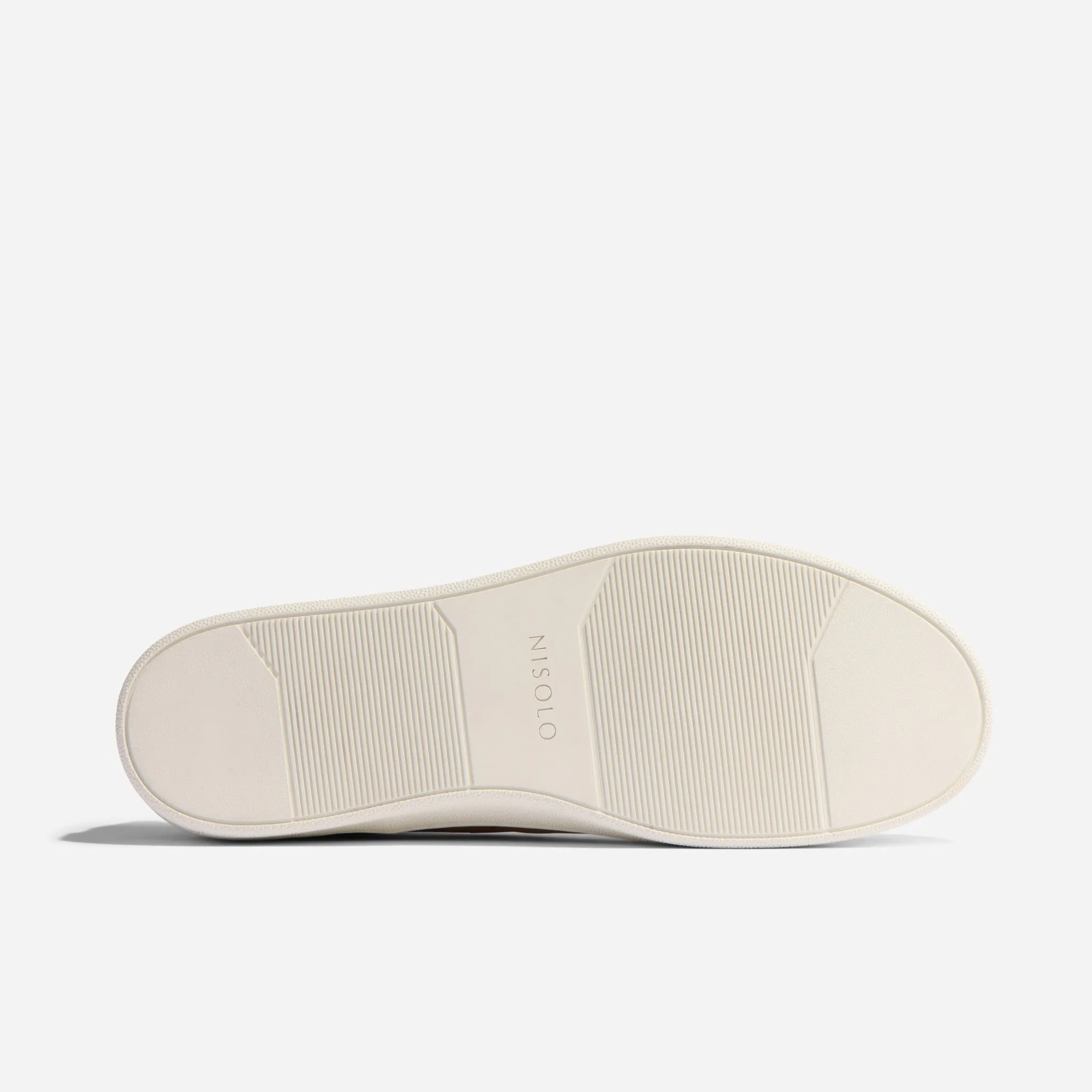 Beto Go-To Court Sneaker Almond -NISOLO