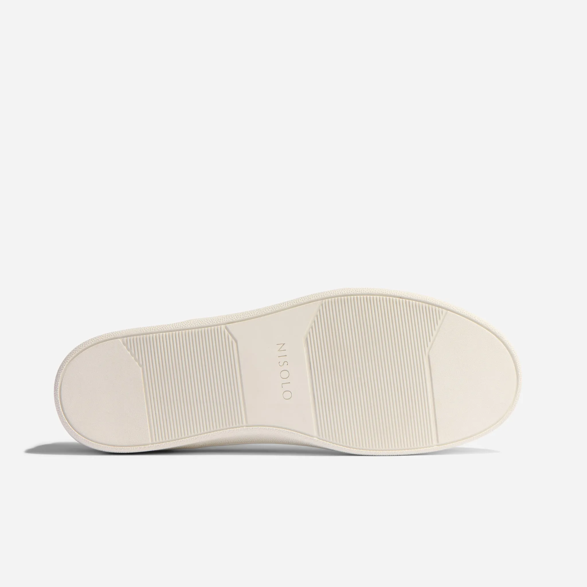 Beto Go-To Court Sneaker Grey -NISOLO