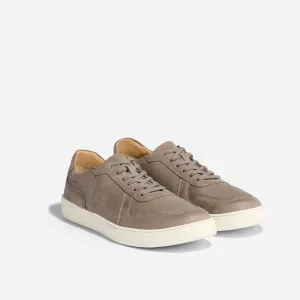 Beto Go-To Court Sneaker Grey -NISOLO