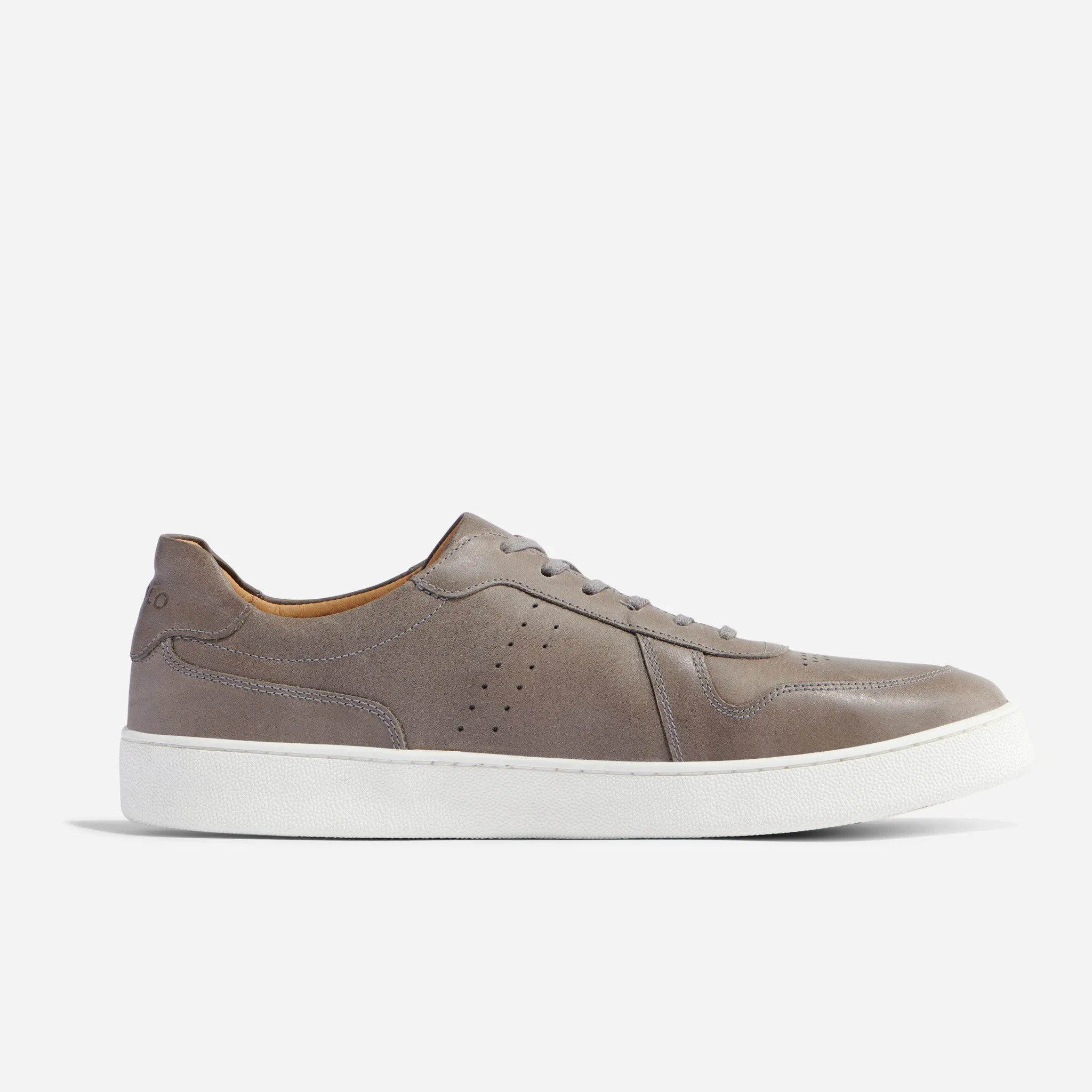 Beto Go-To Court Sneaker Grey -NISOLO
