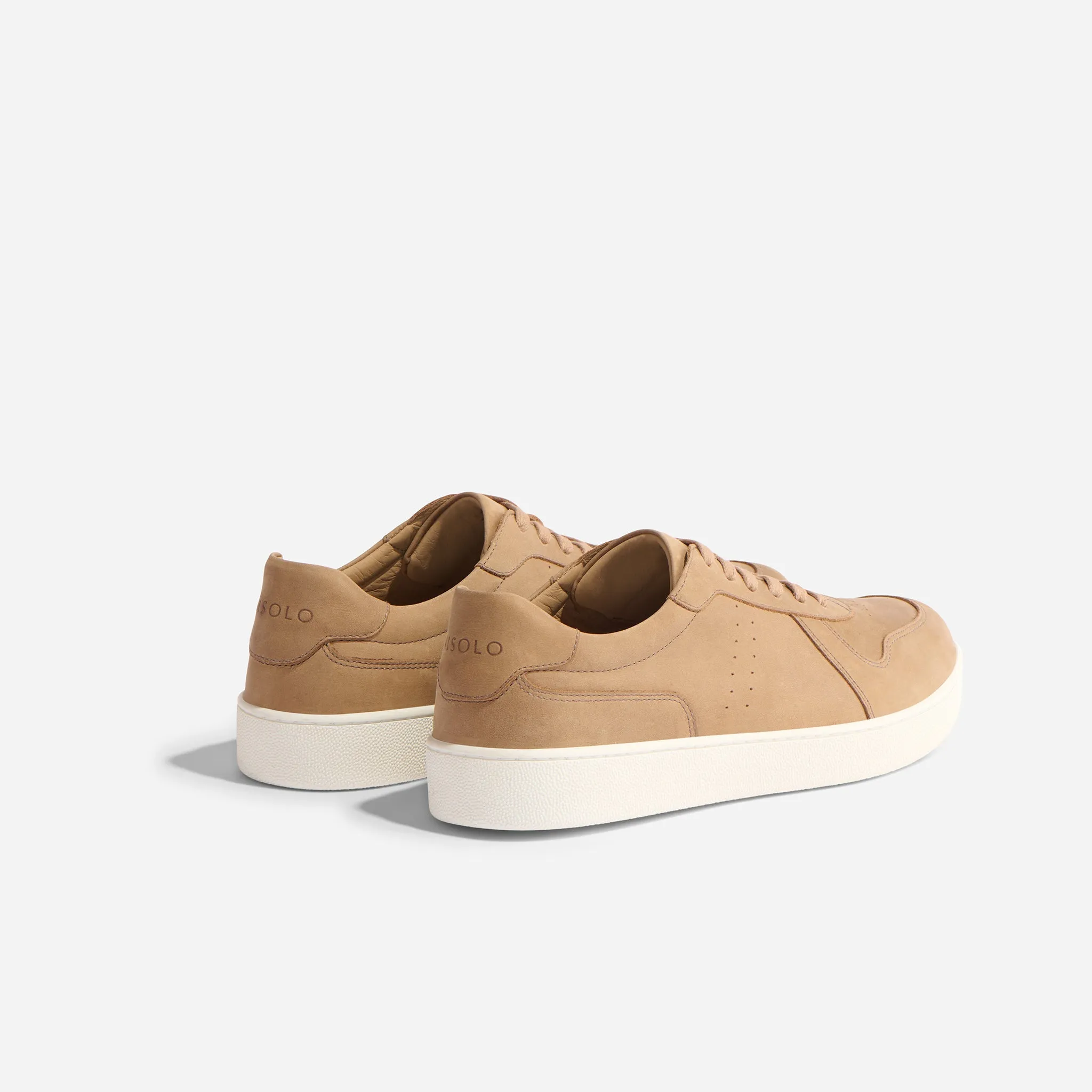 Beto Go-To Court Sneaker Tobacco -NISOLO