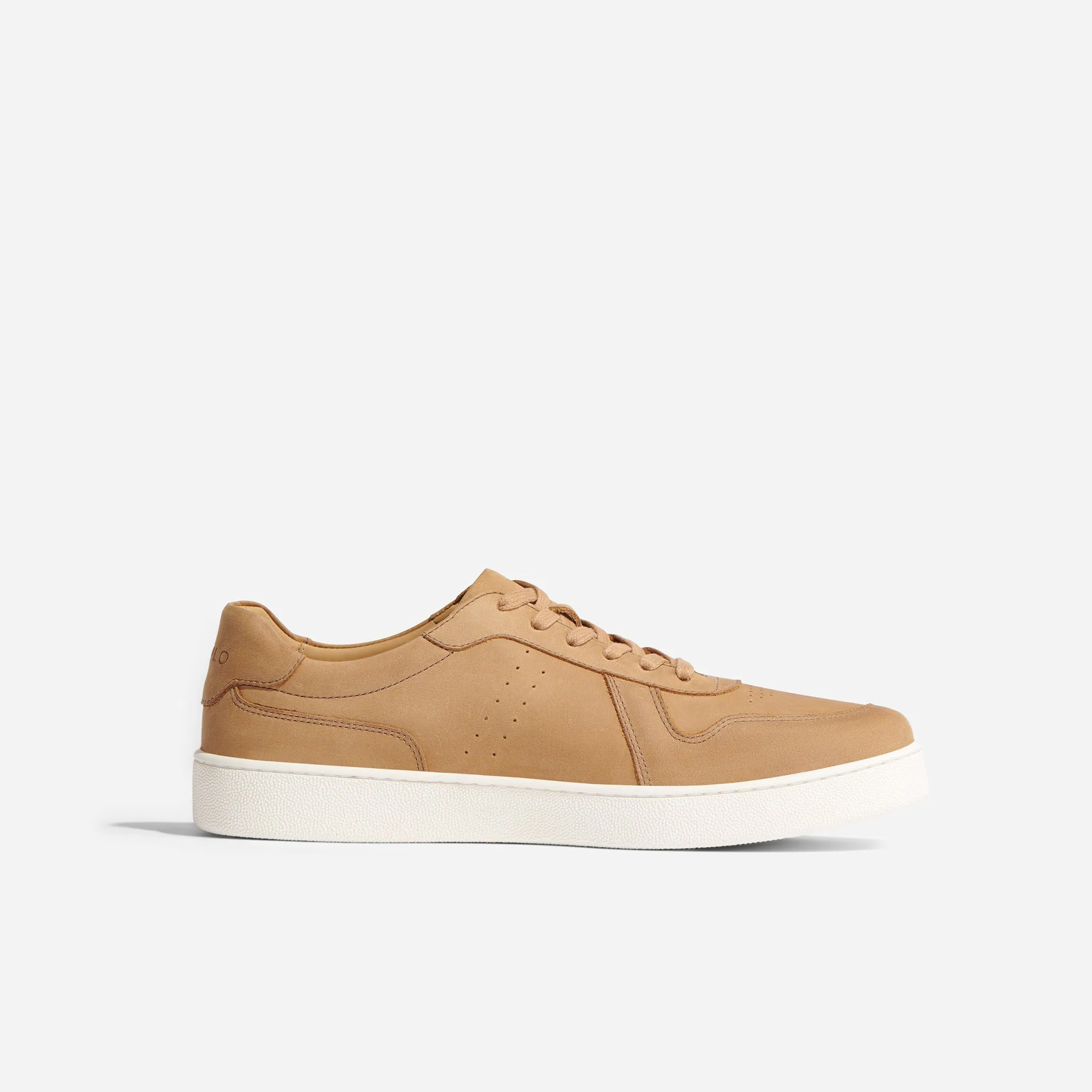 Beto Go-To Court Sneaker Tobacco -NISOLO