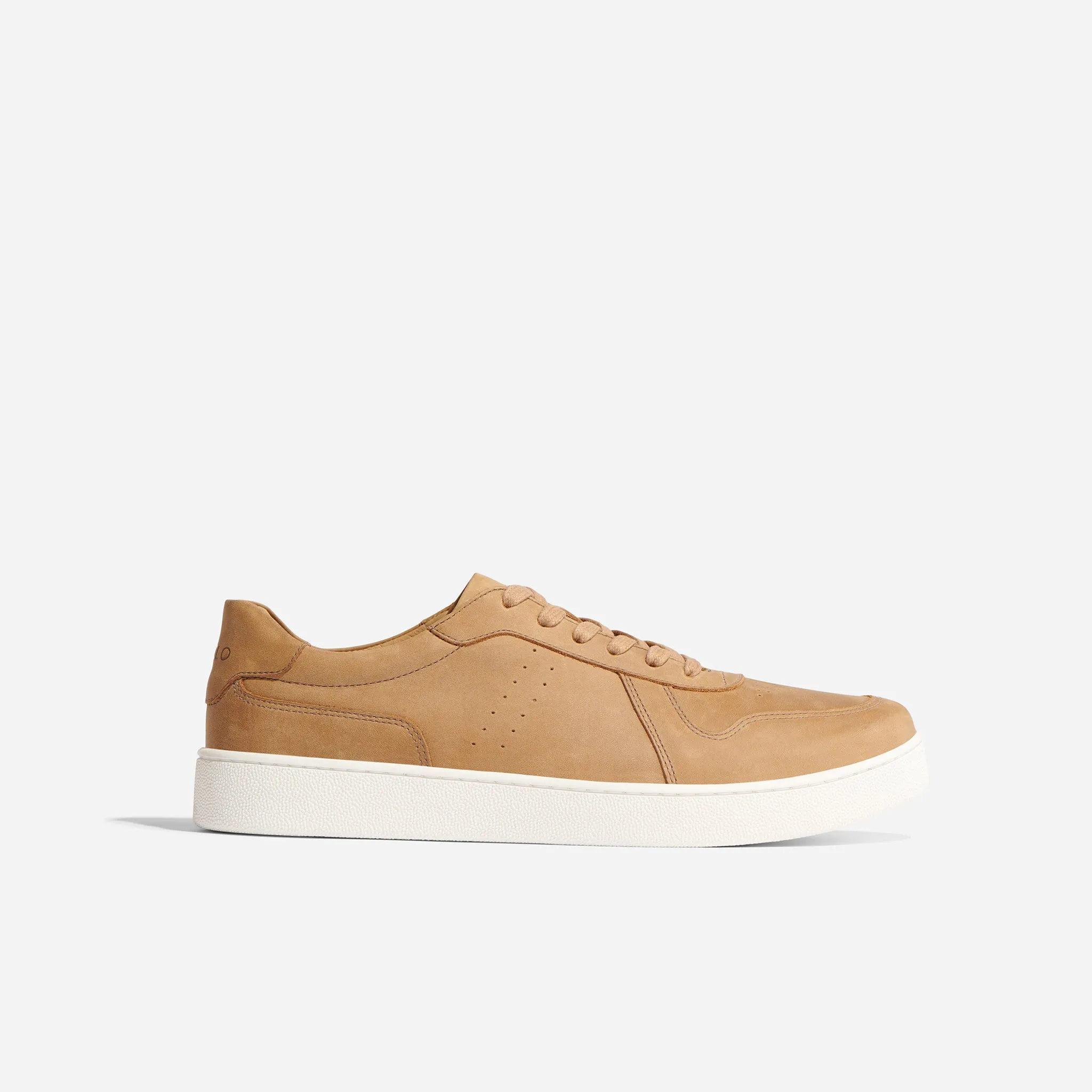 Beto Go-To Court Sneaker Tobacco -NISOLO