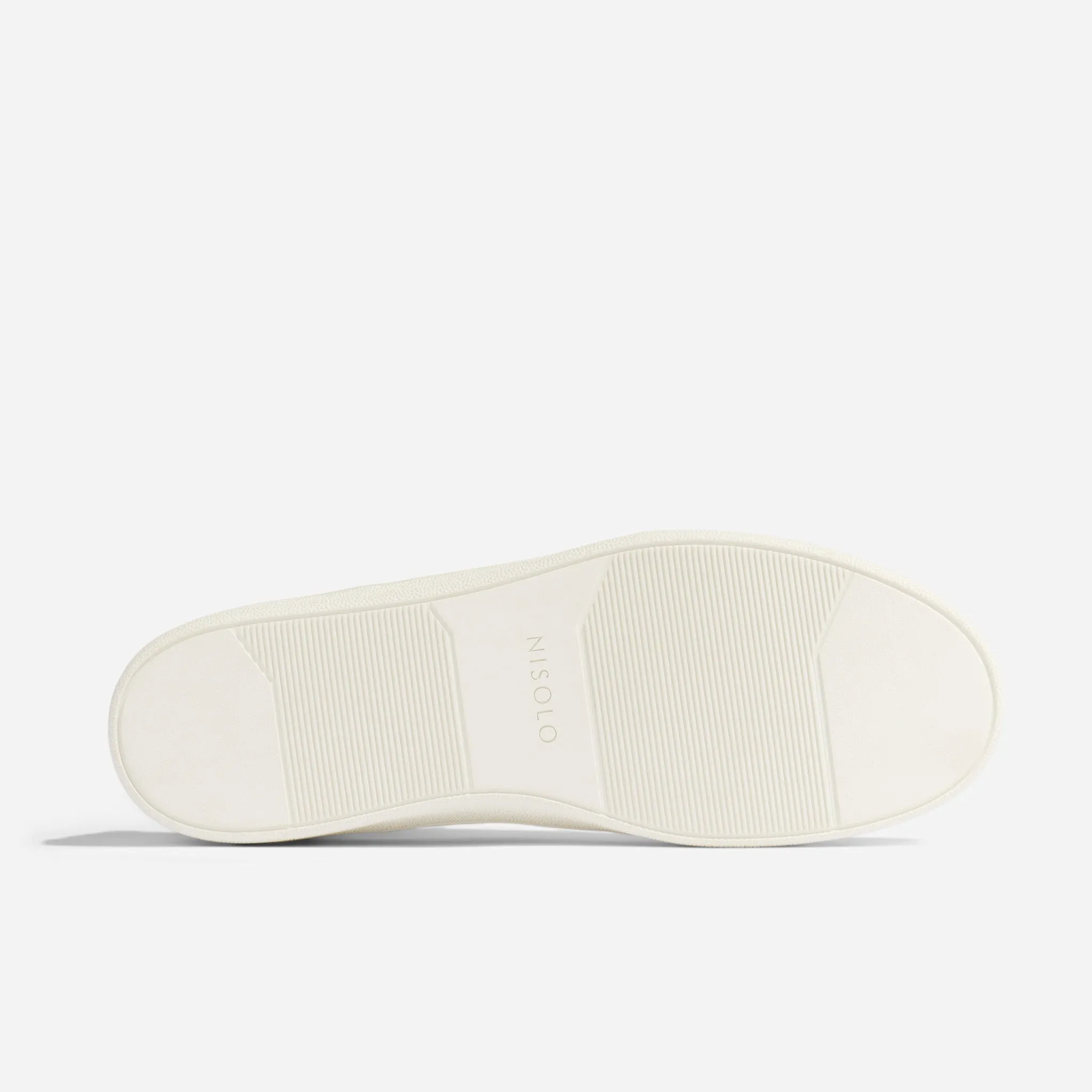 Beto Go-To Court Sneaker White -NISOLO