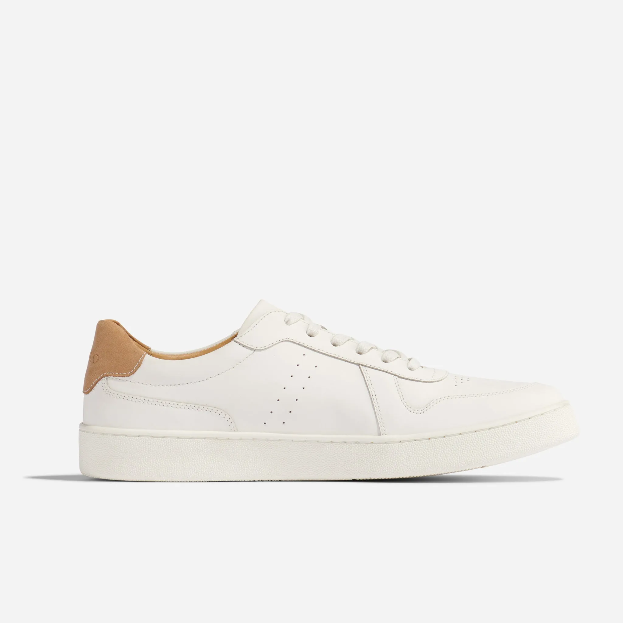 Beto Go-To Court Sneaker White -NISOLO