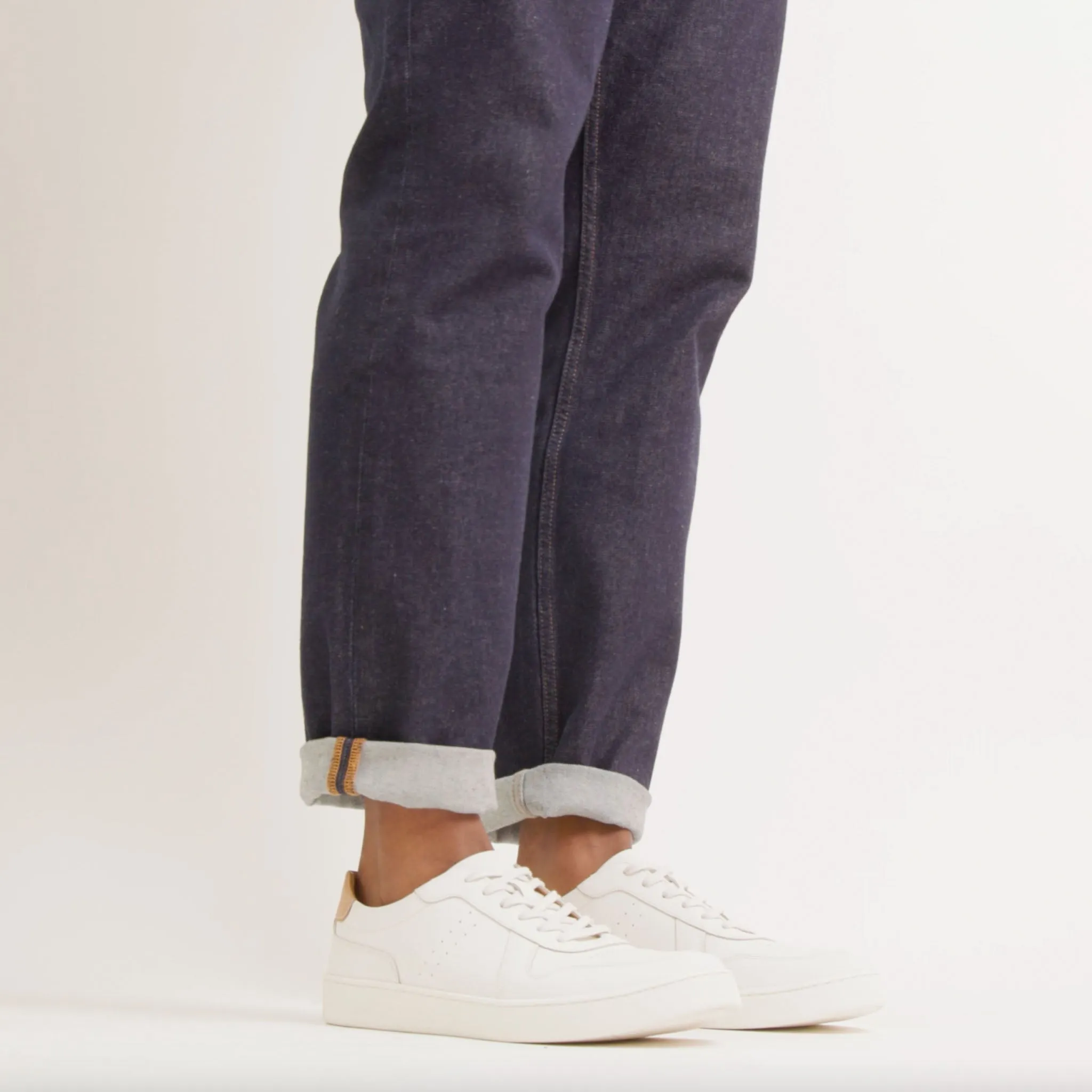 Beto Go-To Court Sneaker White -NISOLO