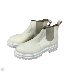 Boots Ankle Flats By Free People In Cream Size: 37