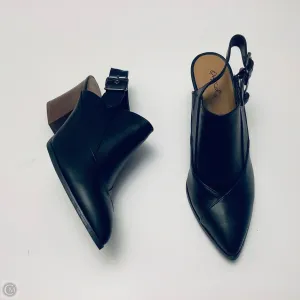 Boots Ankle Heels By Qupid In Black, Size: 8