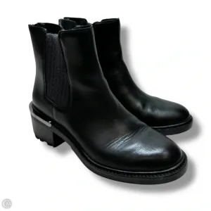 Boots Ankle Heels By Vince Camuto In Black, Size: 6