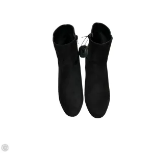 Boots Ankle Heels By Xoxo In Black, Size: 10