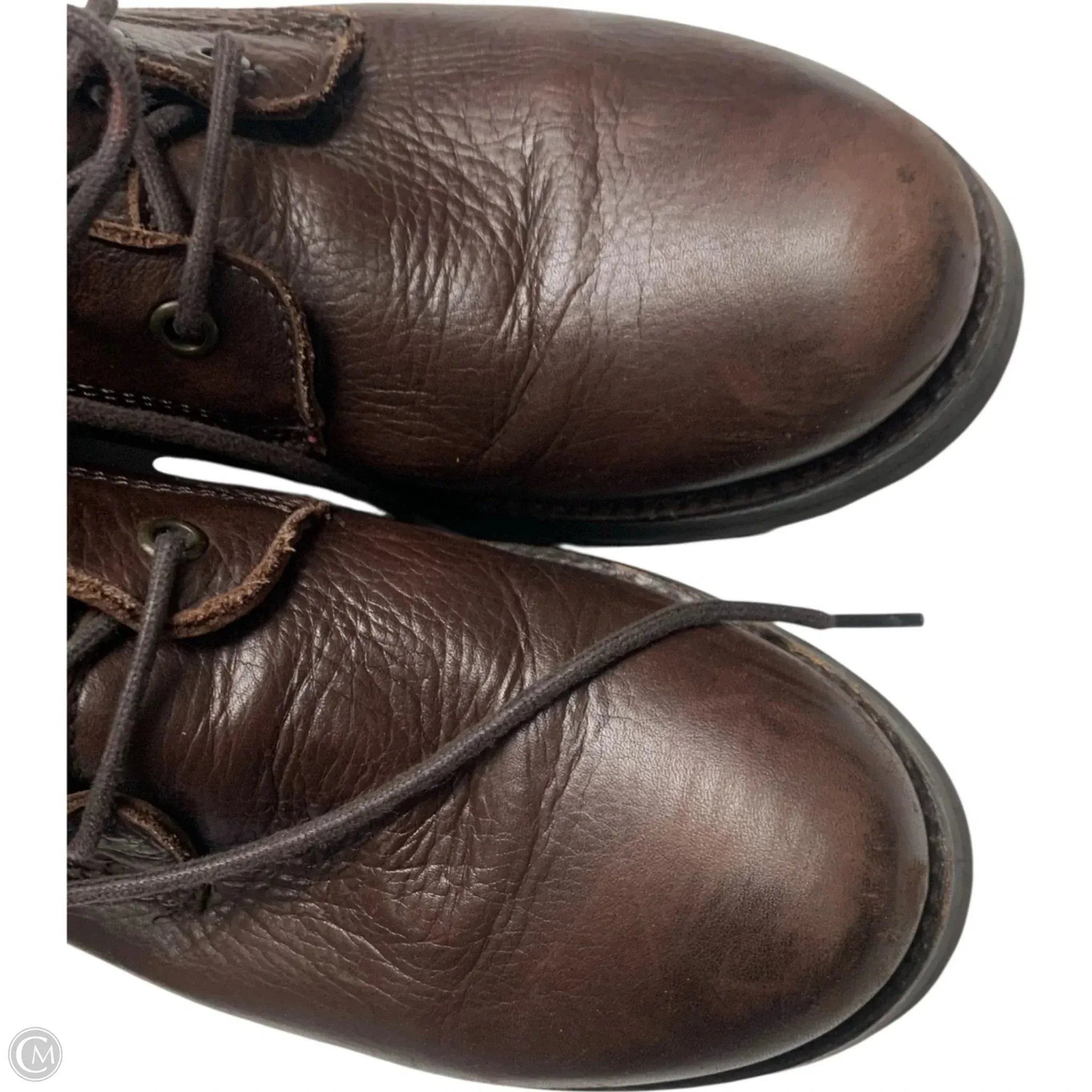 Boots Designer By Frye In Brown, Size: 10