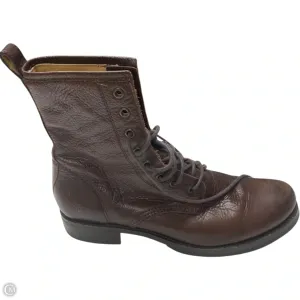 Boots Designer By Frye In Brown, Size: 10