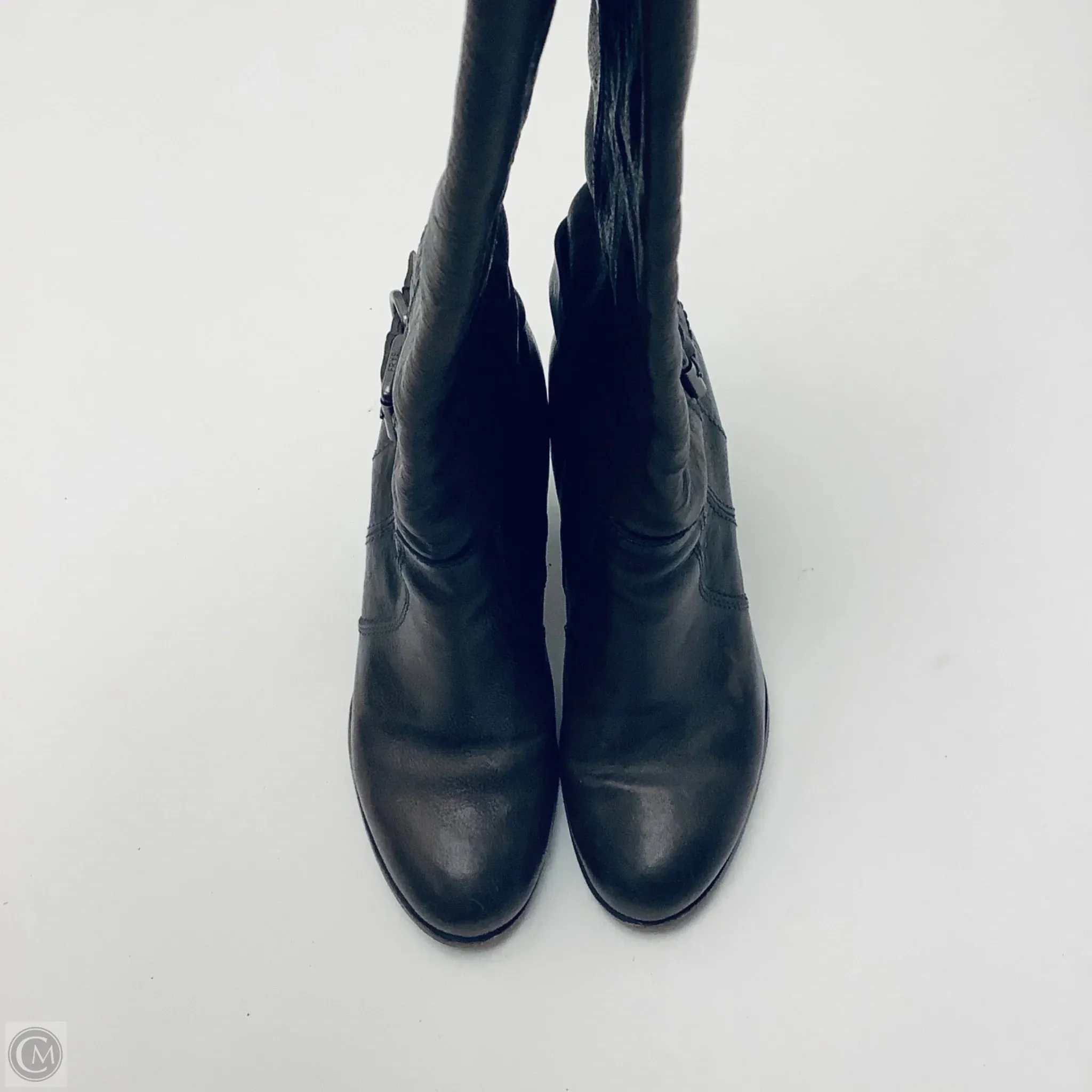 Boots Designer By Frye In Brown, Size: 7.5