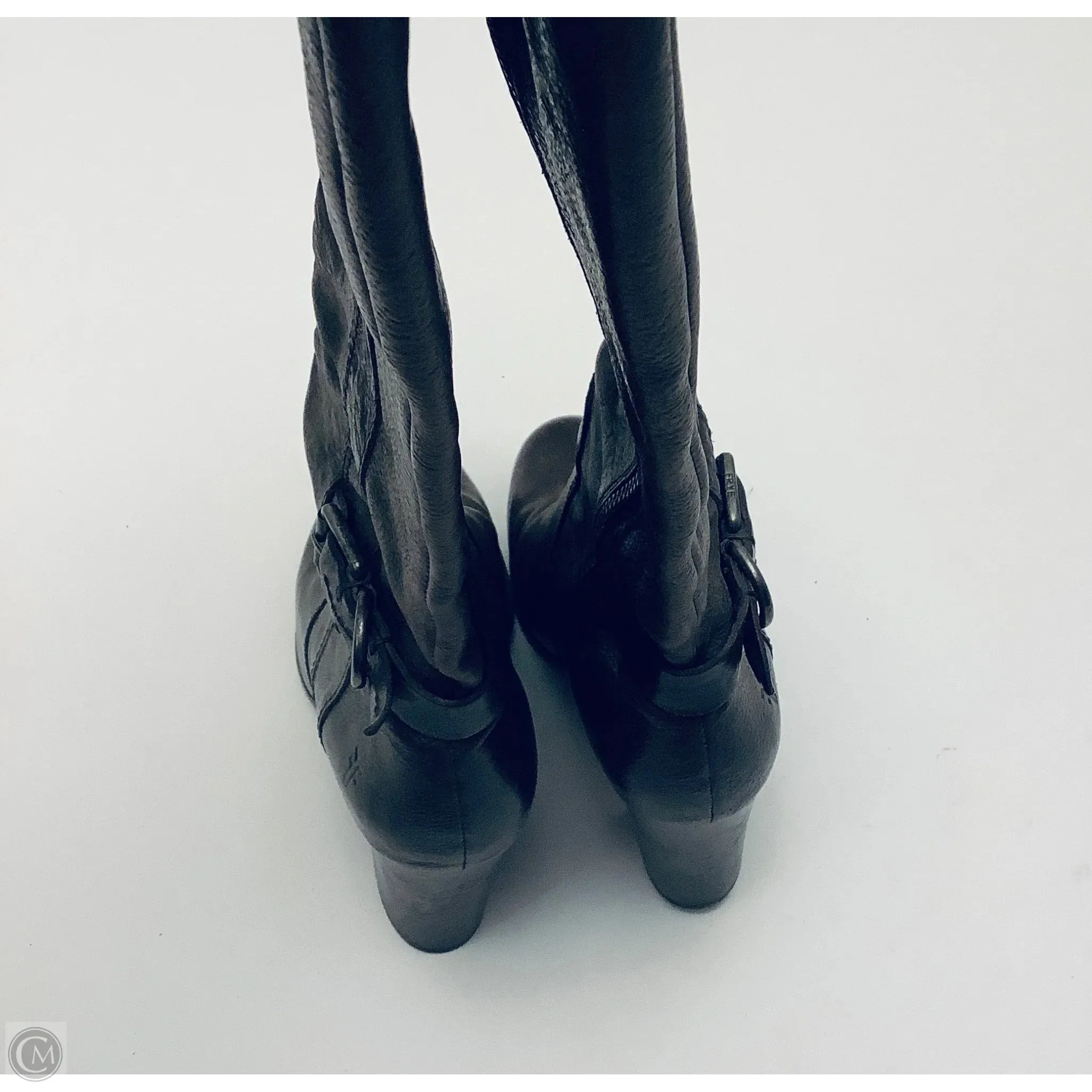 Boots Designer By Frye In Brown, Size: 7.5