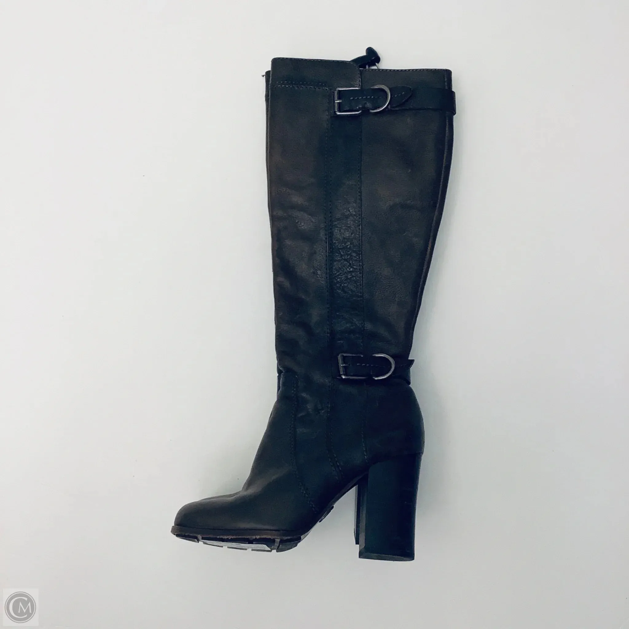 Boots Designer By Frye In Brown, Size: 7.5