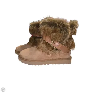Boots Designer By Ugg In Tan, Size: 8