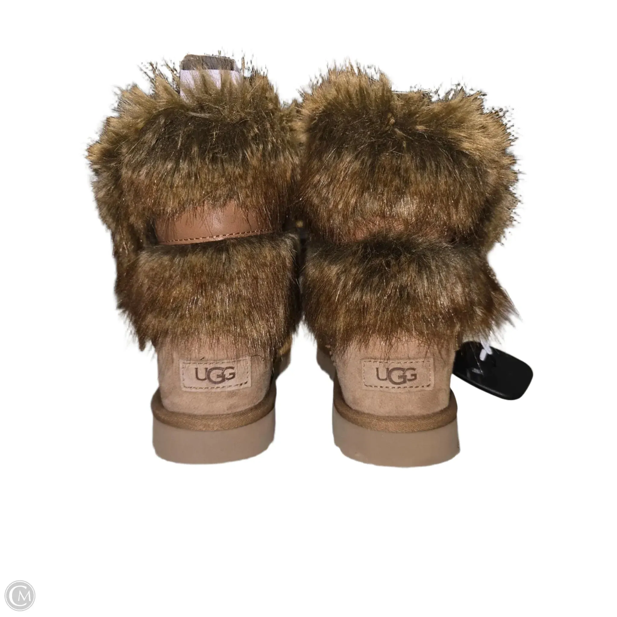 Boots Designer By Ugg In Tan, Size: 8