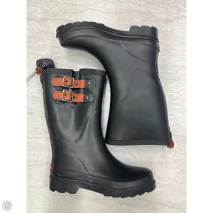 Boots Rain By Clothes Mentor In Black, Size: 6