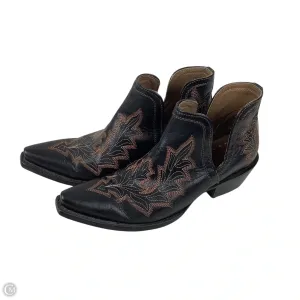 Boots Western By Ariat In Black, Size: 10