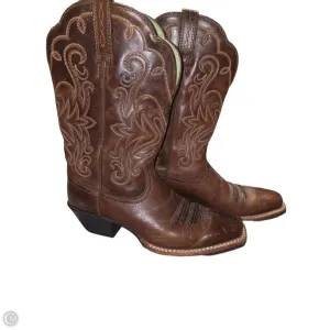 Boots Western By Ariat In Brown, Size: 7