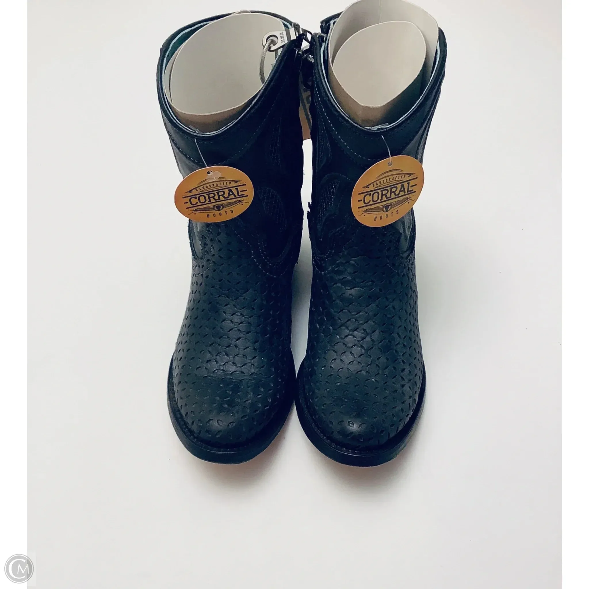 Boots Western By Corral In Black, Size: 5
