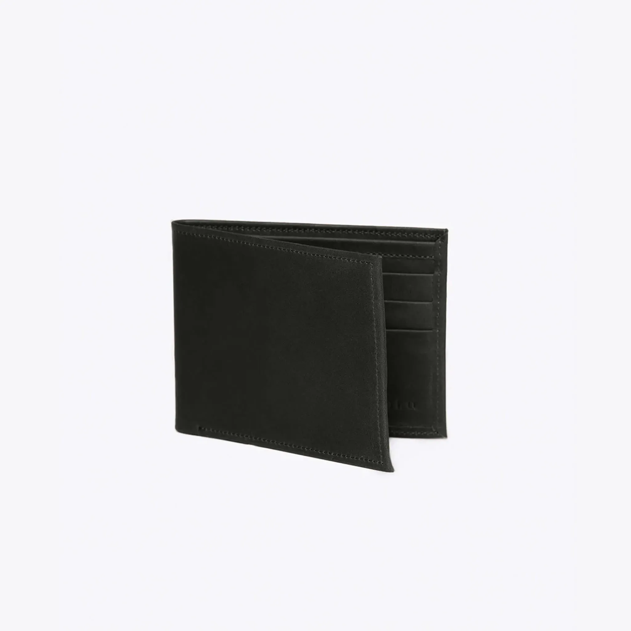 Brewer Wallet Black -NISOLO