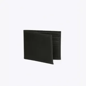 Brewer Wallet Black -NISOLO