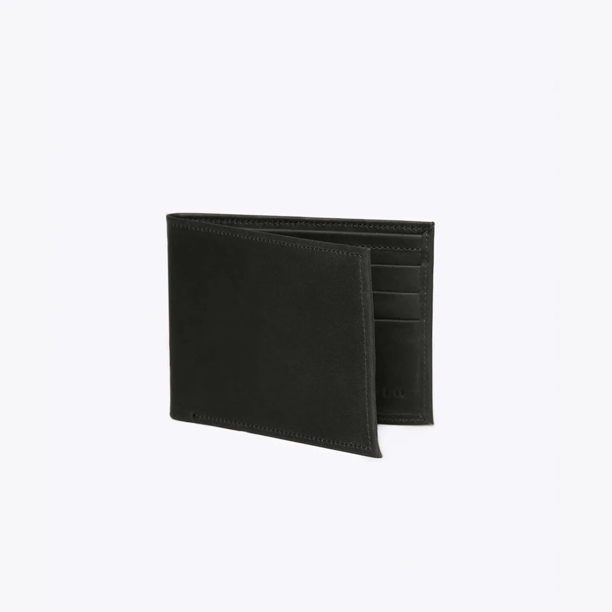 Brewer Wallet Black -NISOLO