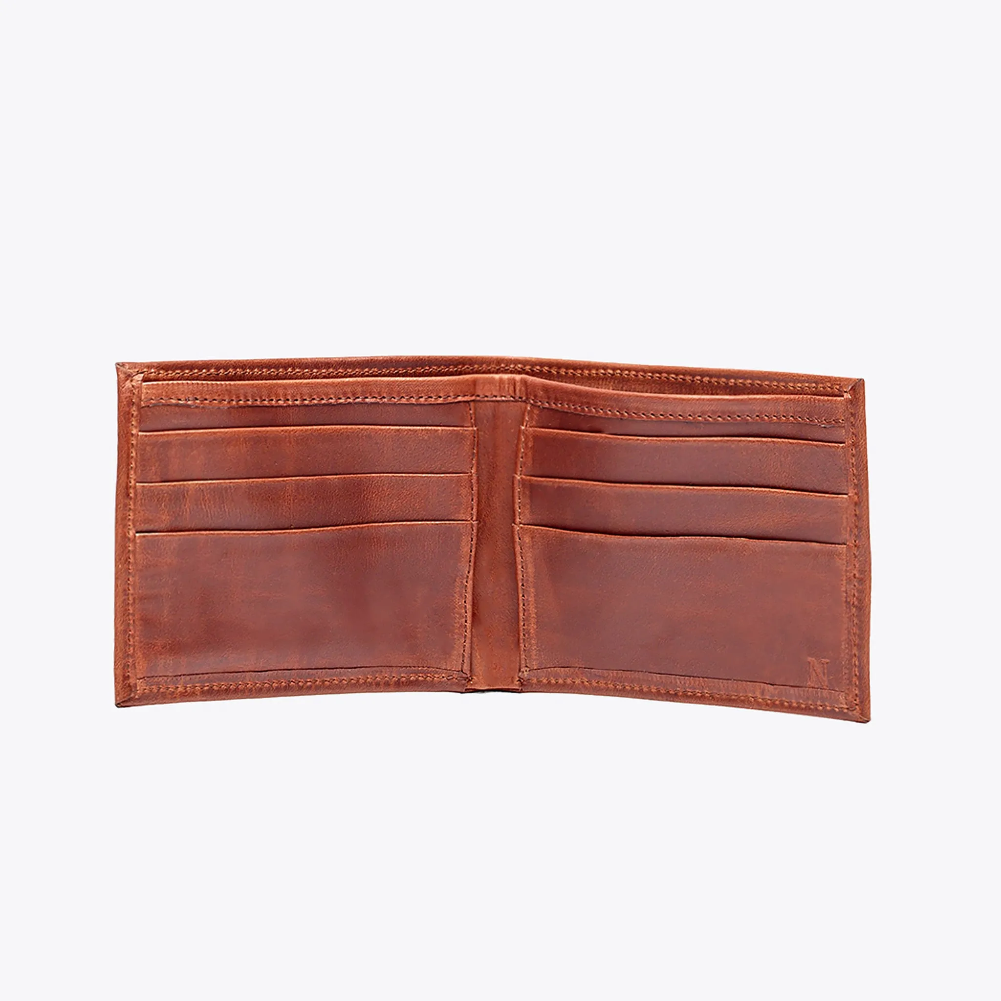 Brewer Wallet Brandy -NISOLO