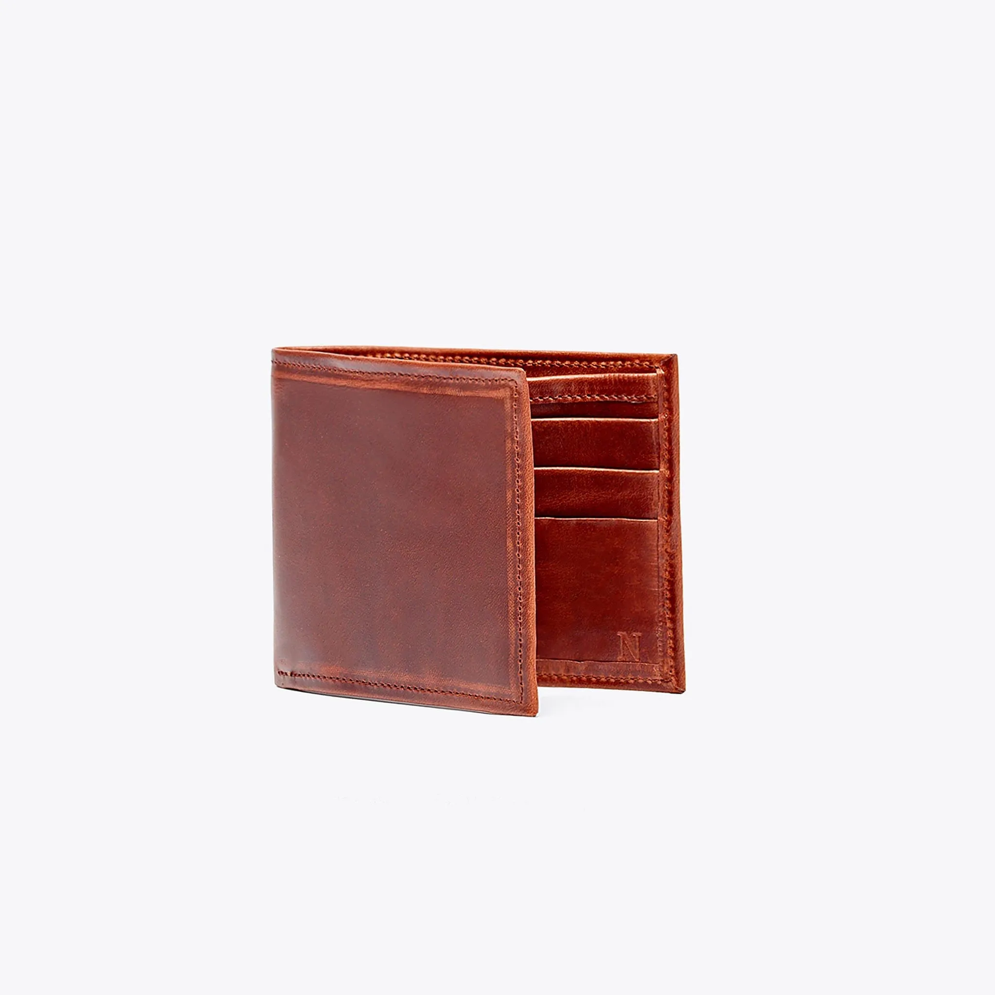 Brewer Wallet Brandy -NISOLO