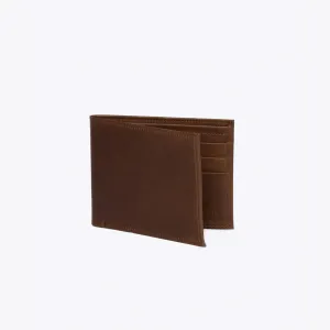Brewer Wallet Brown -NISOLO