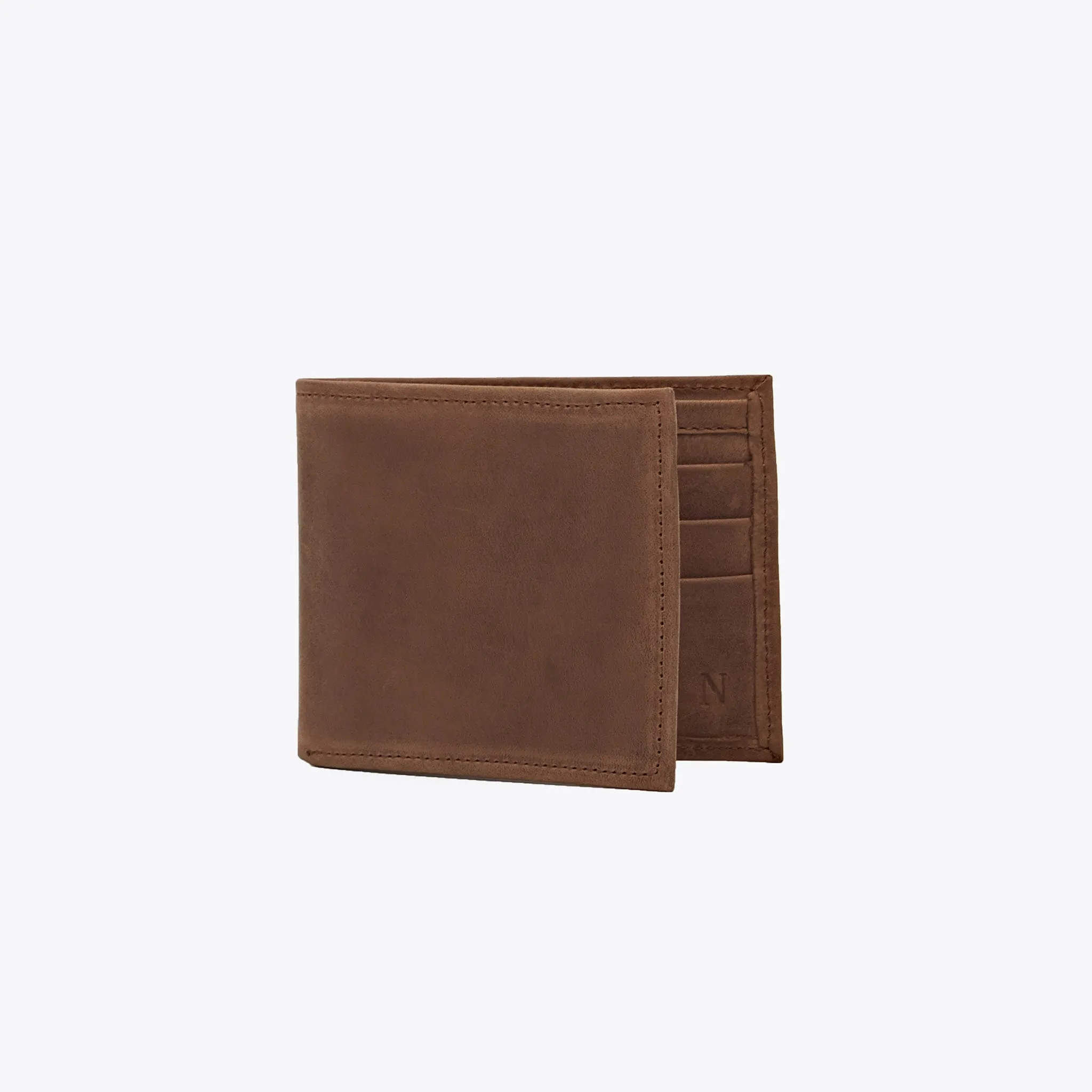Brewer Wallet Tobacco -NISOLO