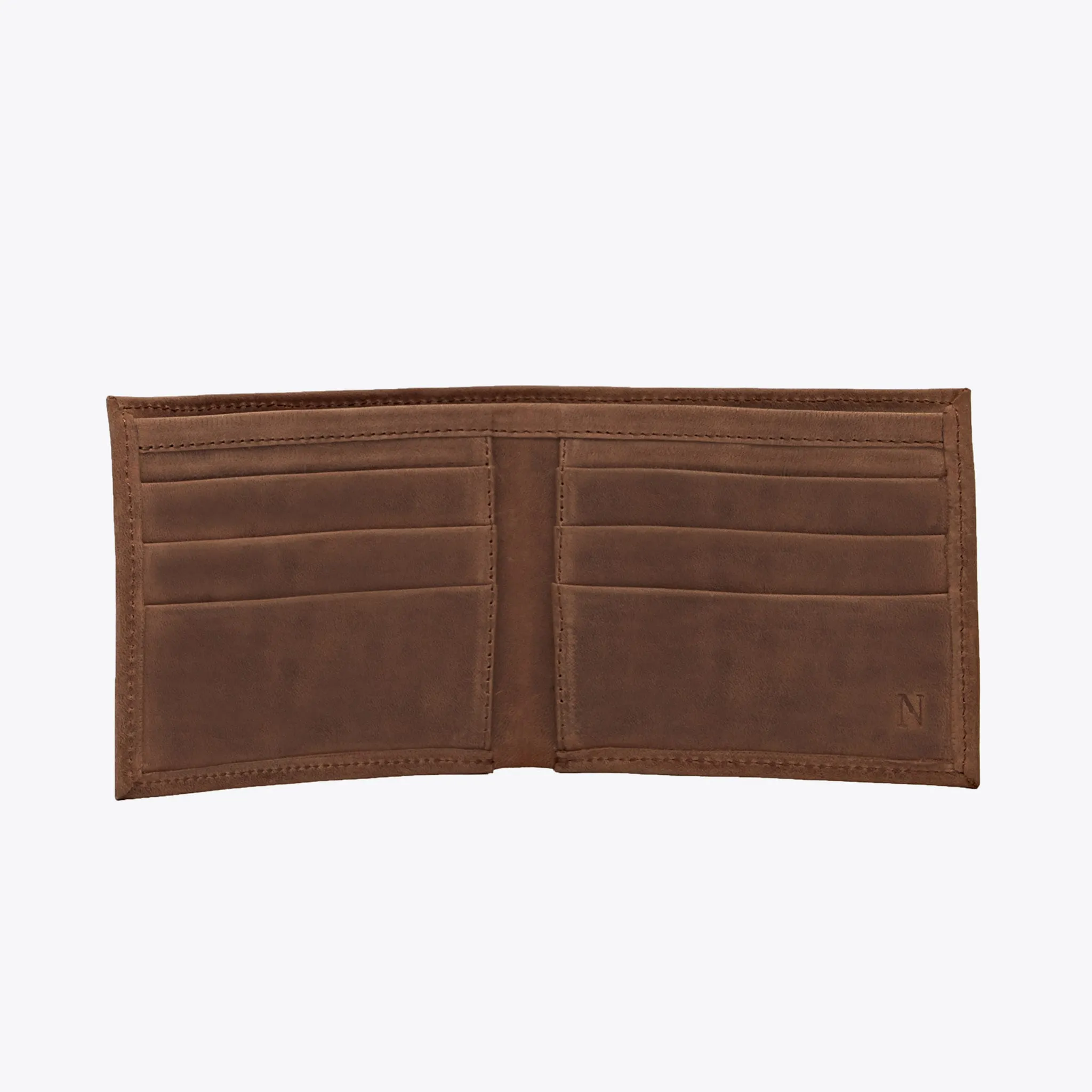 Brewer Wallet Tobacco -NISOLO