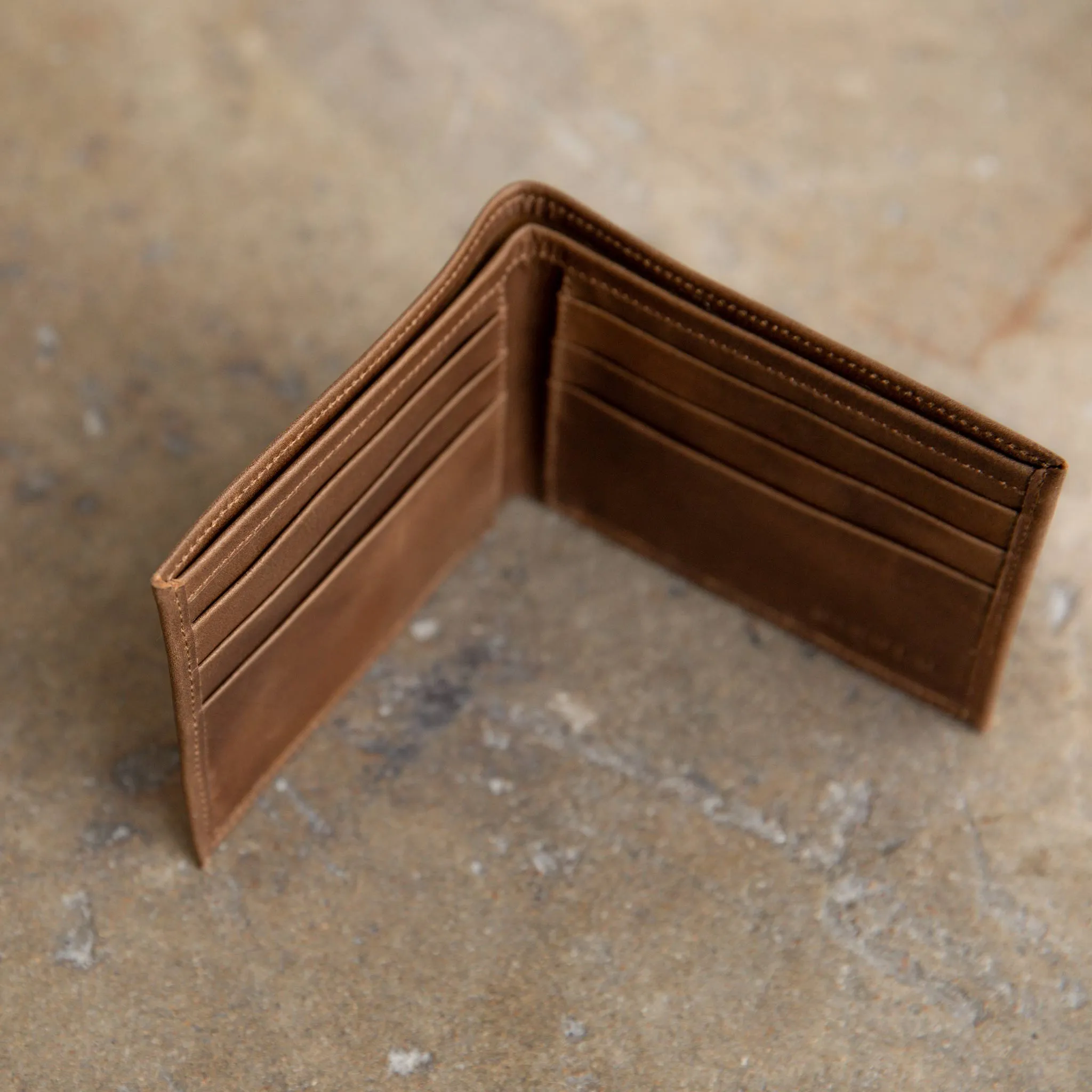 Brewer Wallet Tobacco -NISOLO