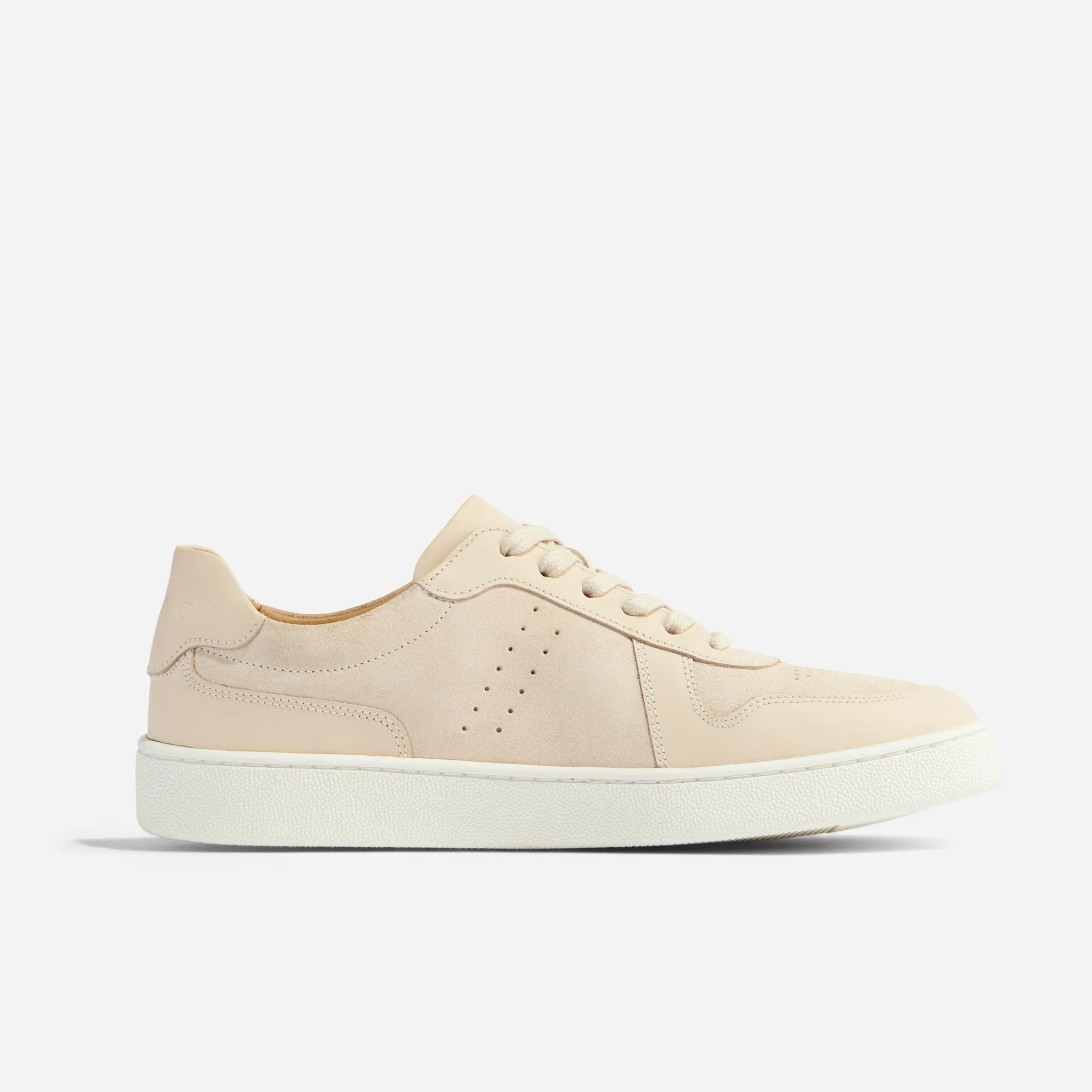 Bria Go-To Court Sneaker Bone -NISOLO