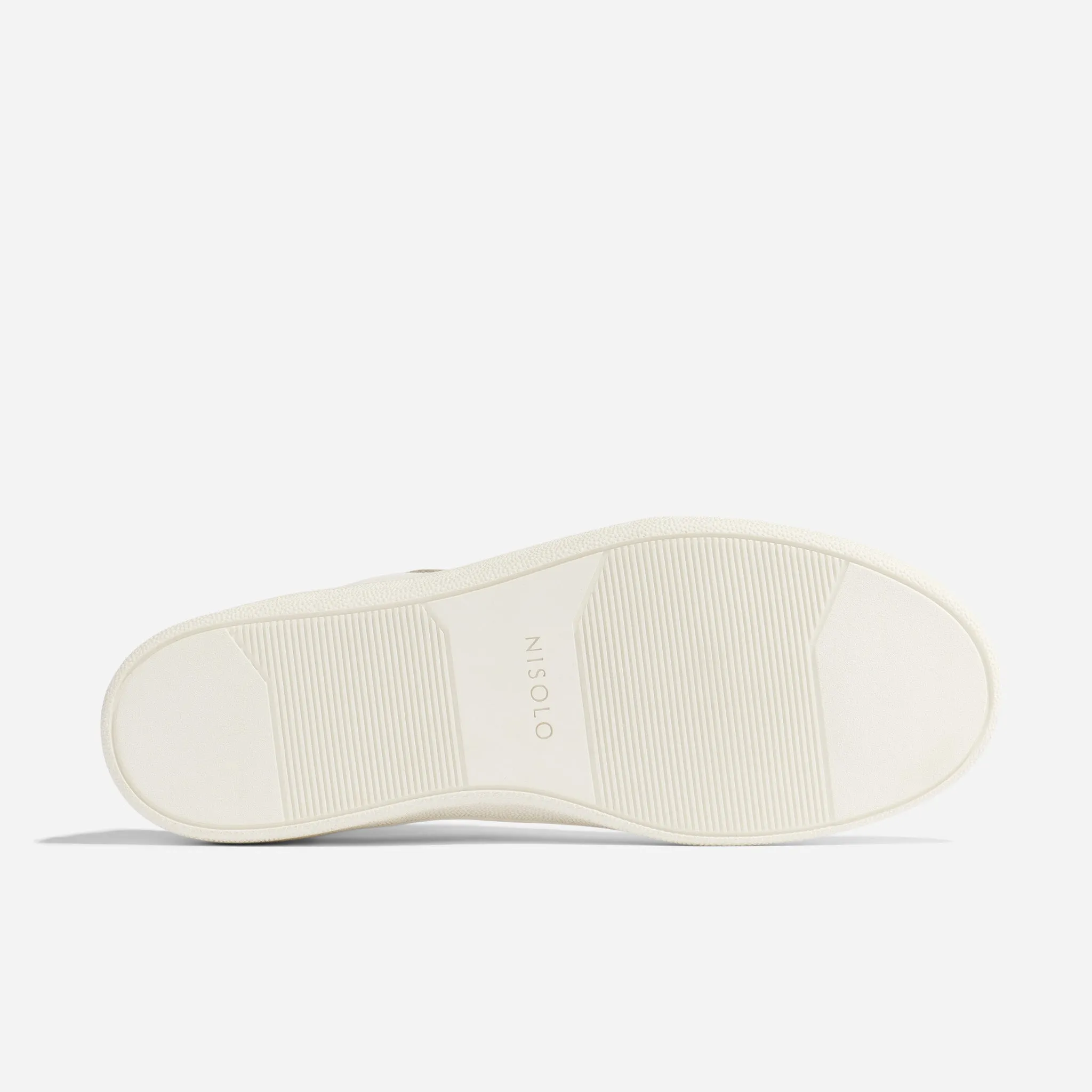 Bria Go-To Court Sneaker Bone -NISOLO