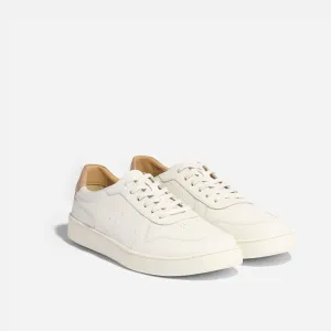 Bria Go-To Court Sneaker White -NISOLO