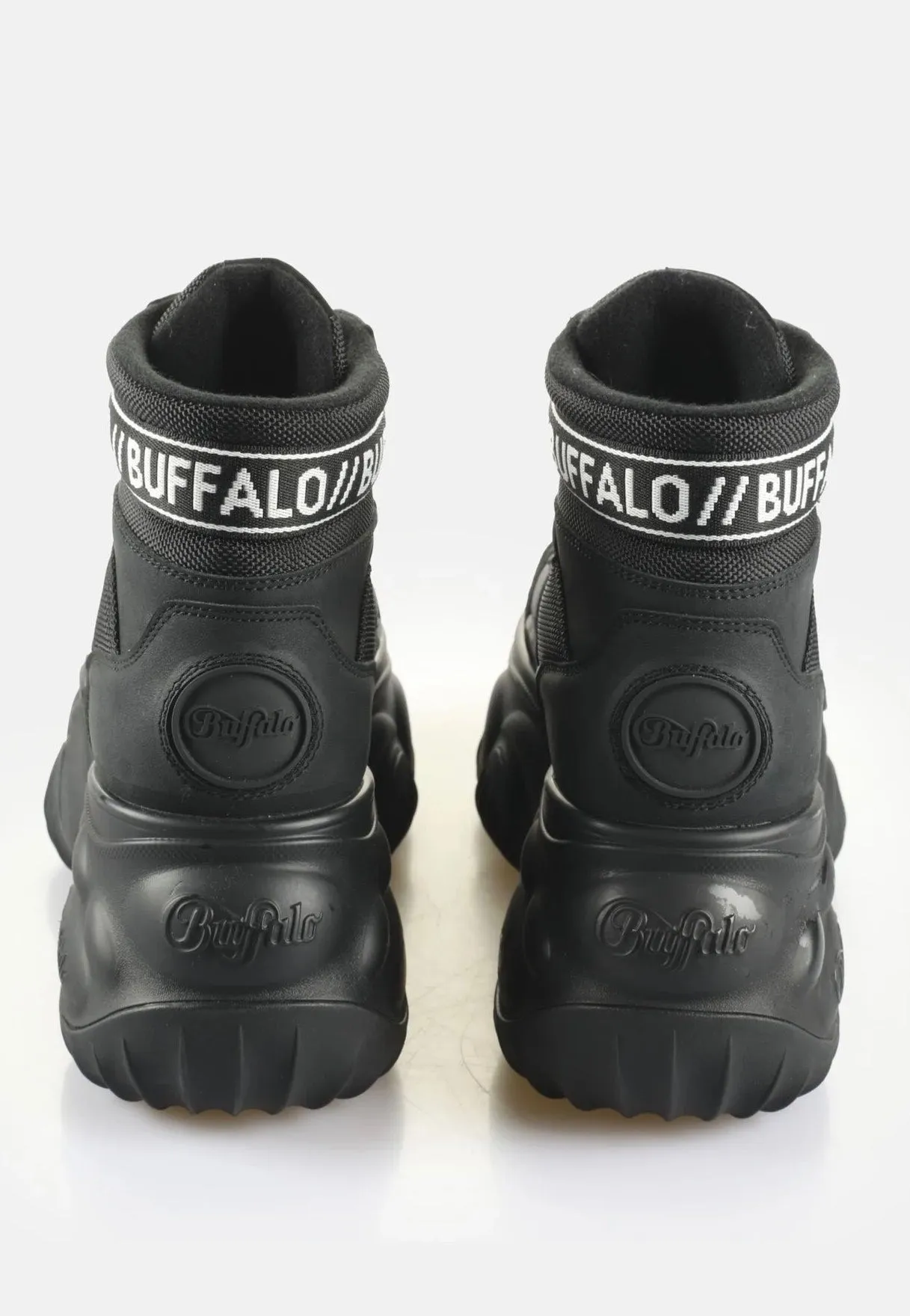 Buffalo - Blader Hiking Vegan Nubuck/Nylon Black - Girl Shoes
