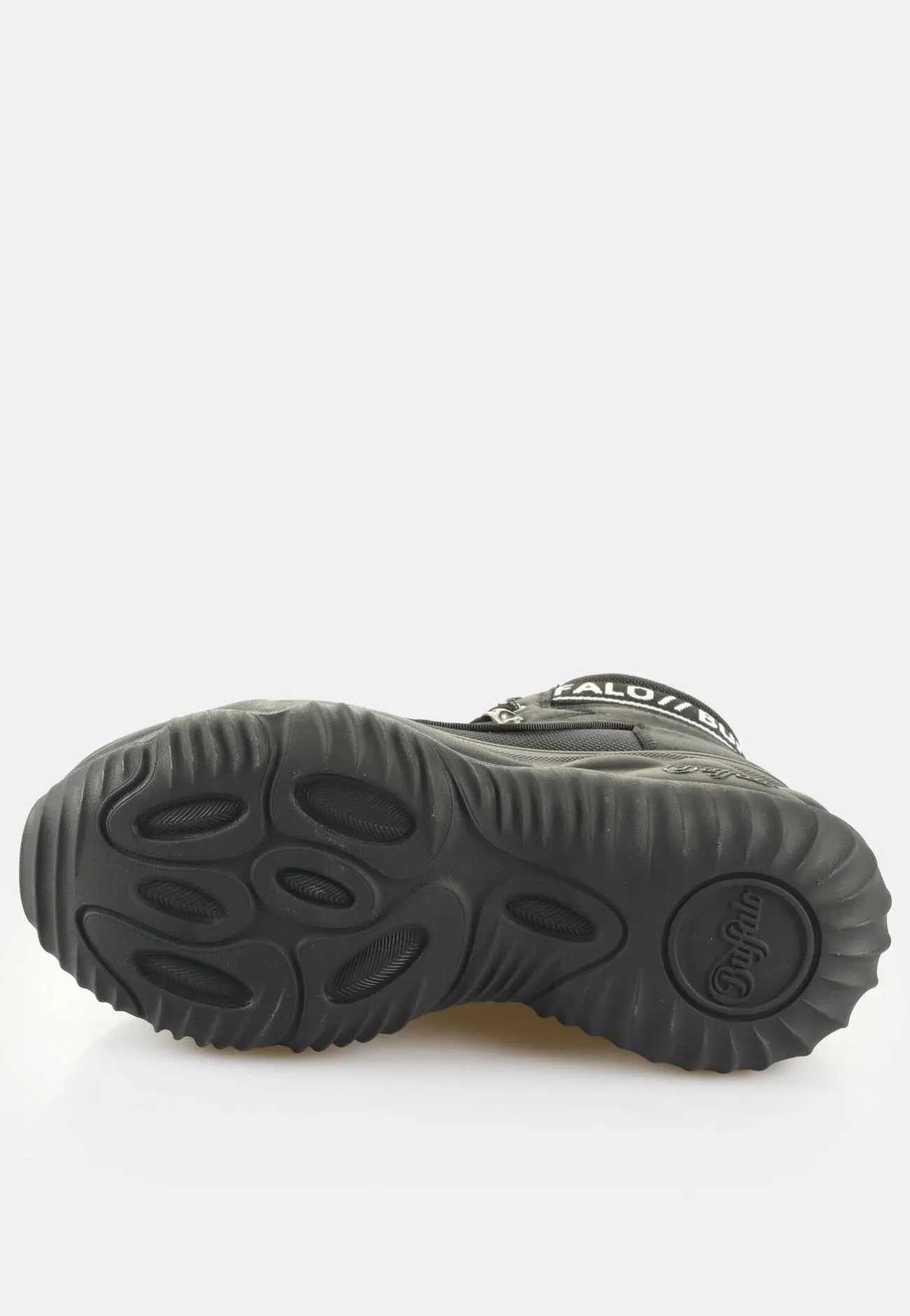 Buffalo - Blader Hiking Vegan Nubuck/Nylon Black - Girl Shoes