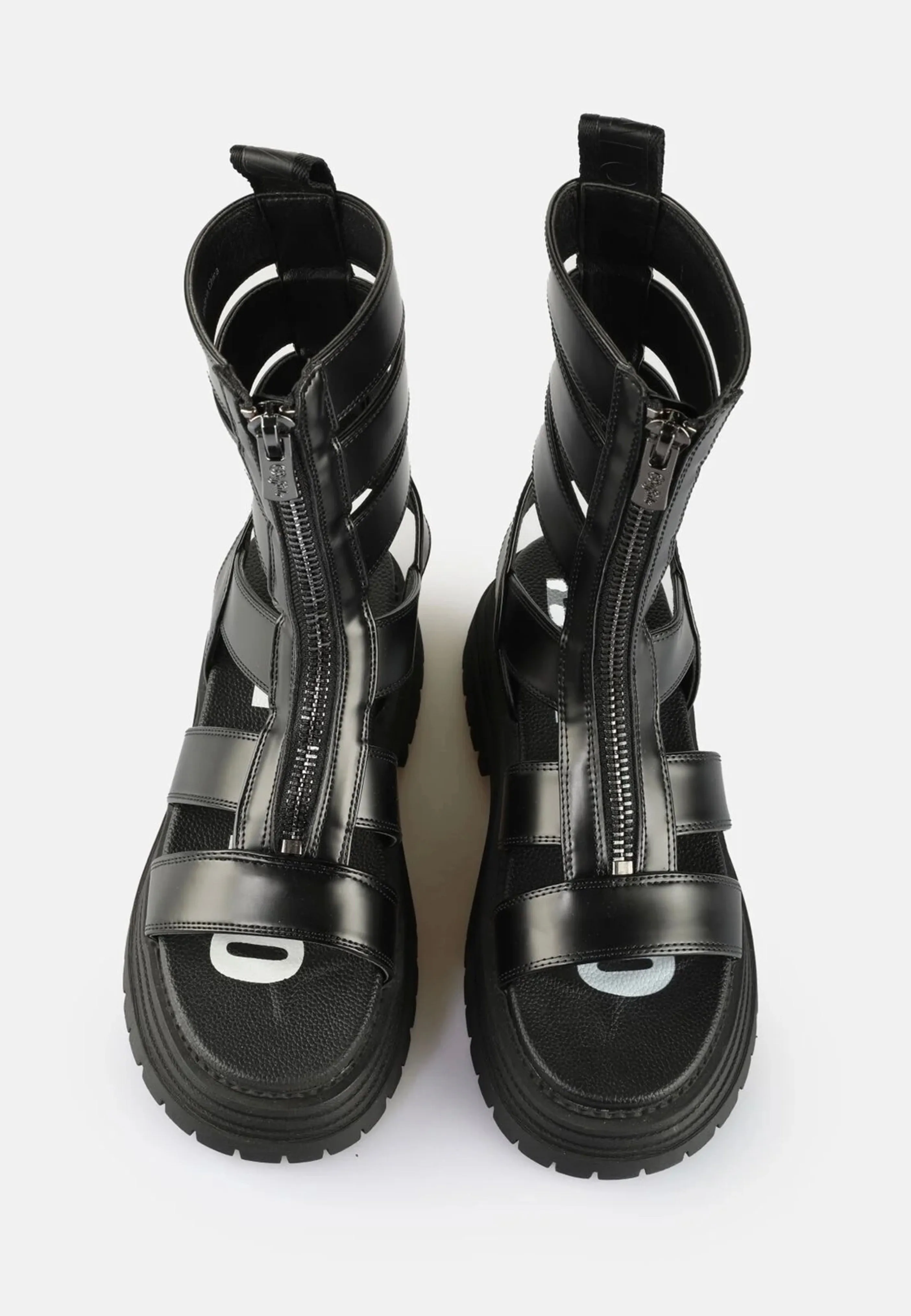 Buffalo - Lennox Zeus Vegan Black - Girl Sandals