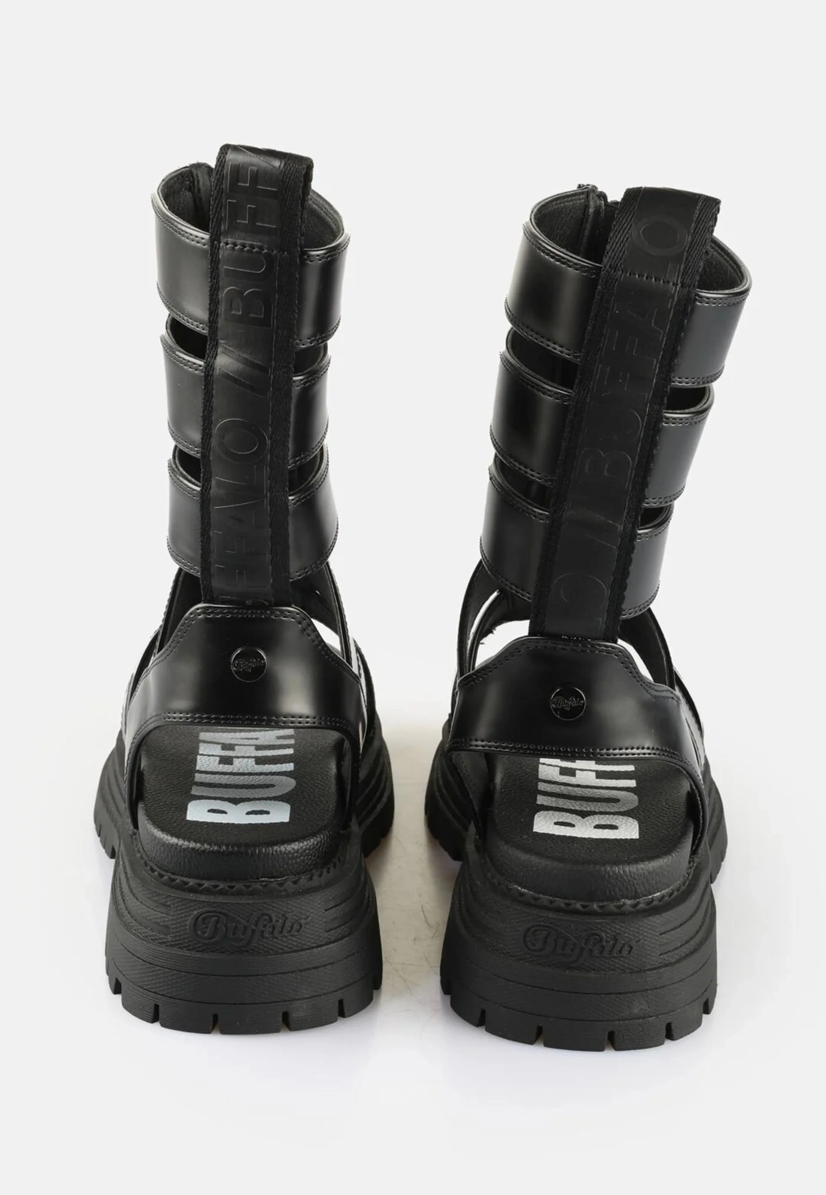 Buffalo - Lennox Zeus Vegan Black - Girl Sandals