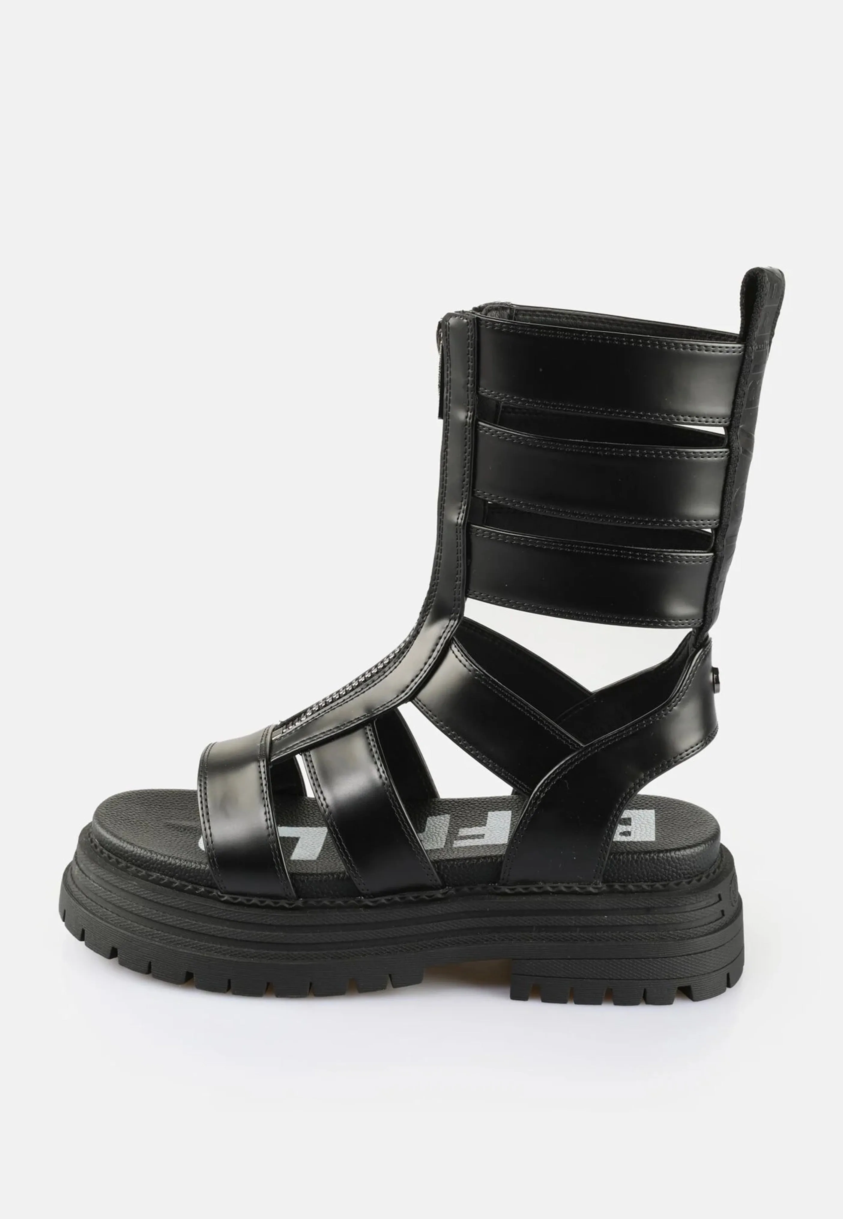 Buffalo - Lennox Zeus Vegan Black - Girl Sandals