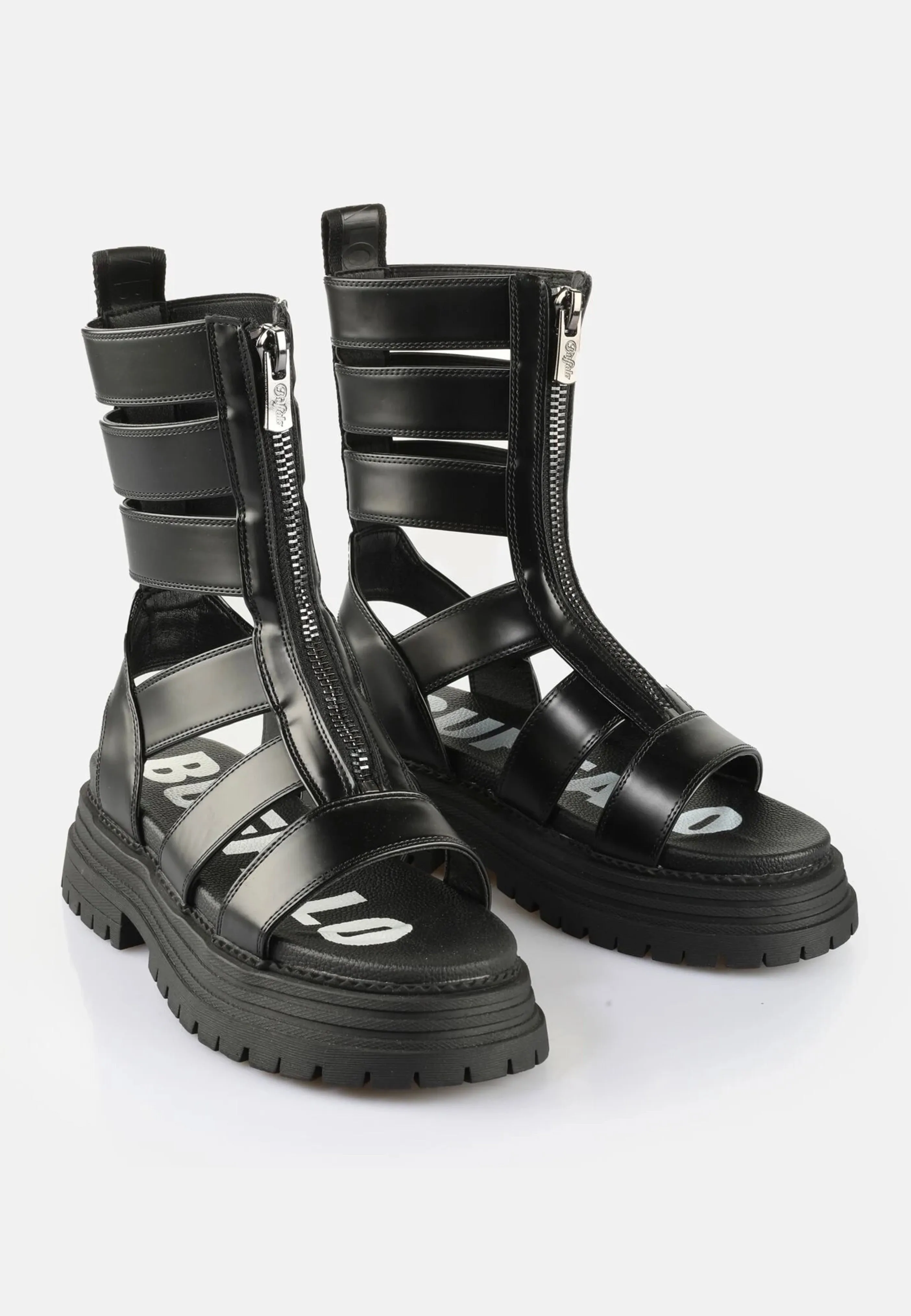 Buffalo - Lennox Zeus Vegan Black - Girl Sandals