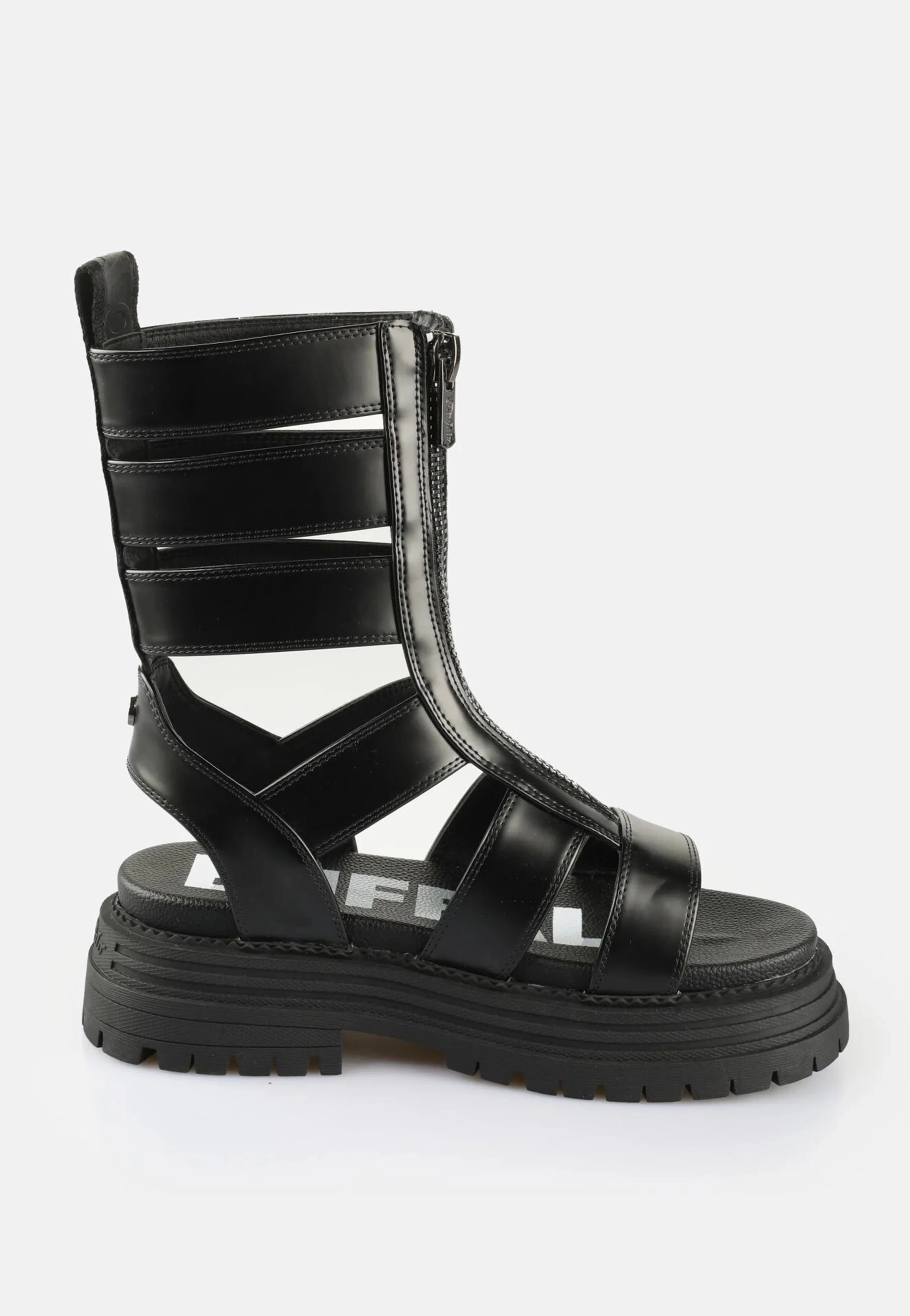 Buffalo - Lennox Zeus Vegan Black - Girl Sandals