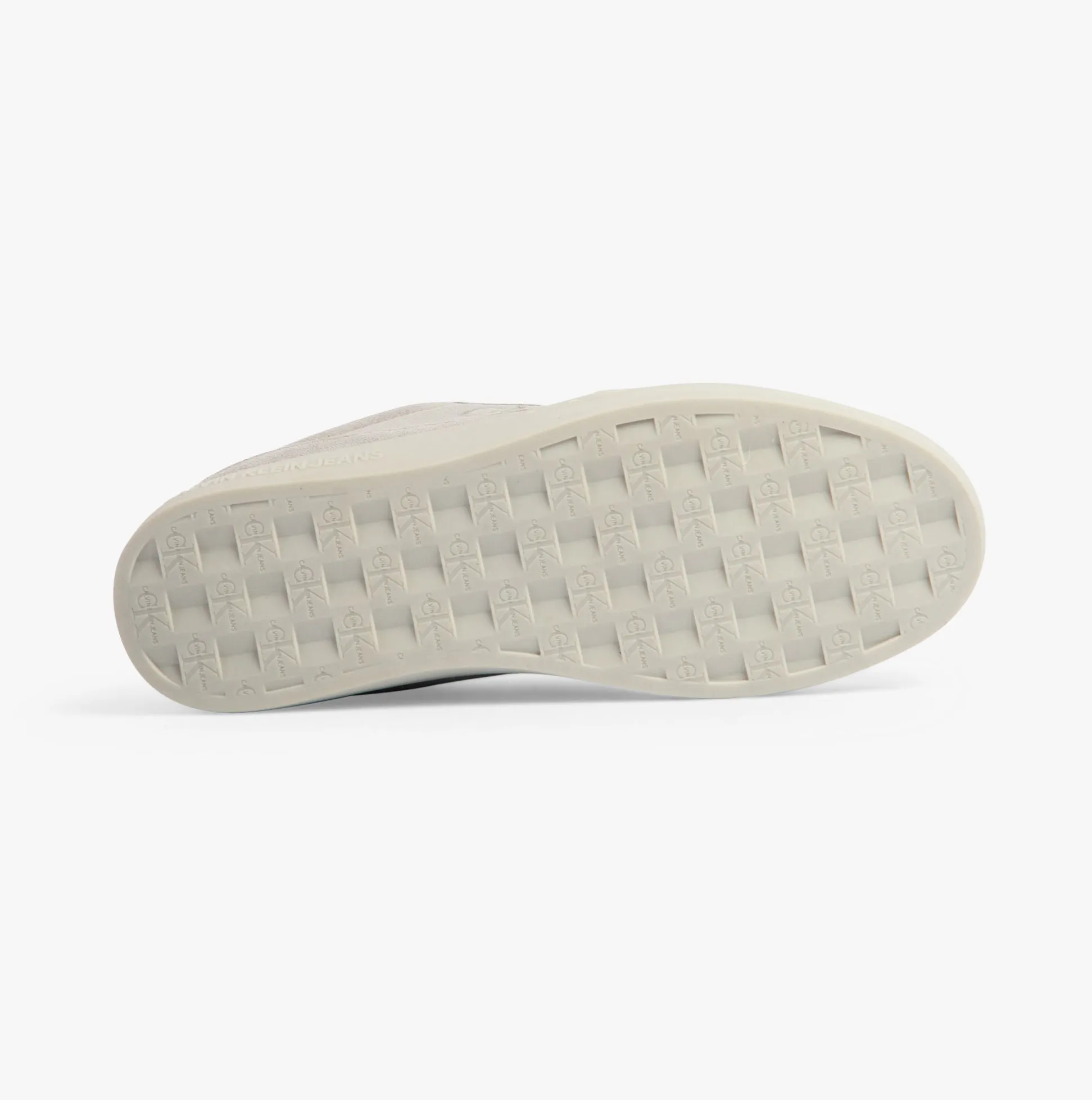 Calvin Klein CLASSIC CUPSOLE ICON Mens Trainers Formal Grey/Oyster Mushroom