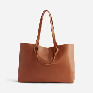 Camila Everyday Tote Caramel -NISOLO