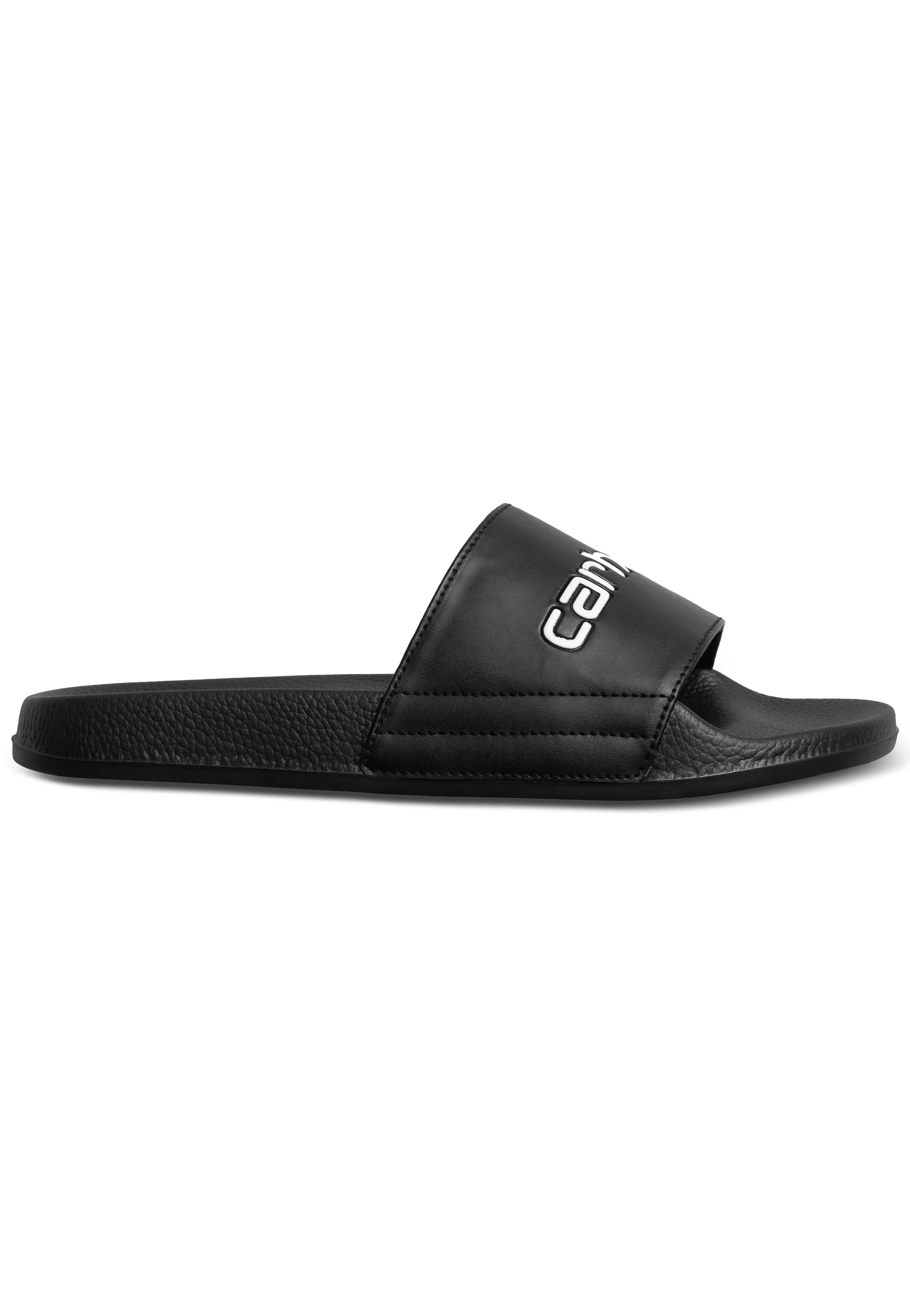 Carhartt WIP - WIP Black/White - Slides
