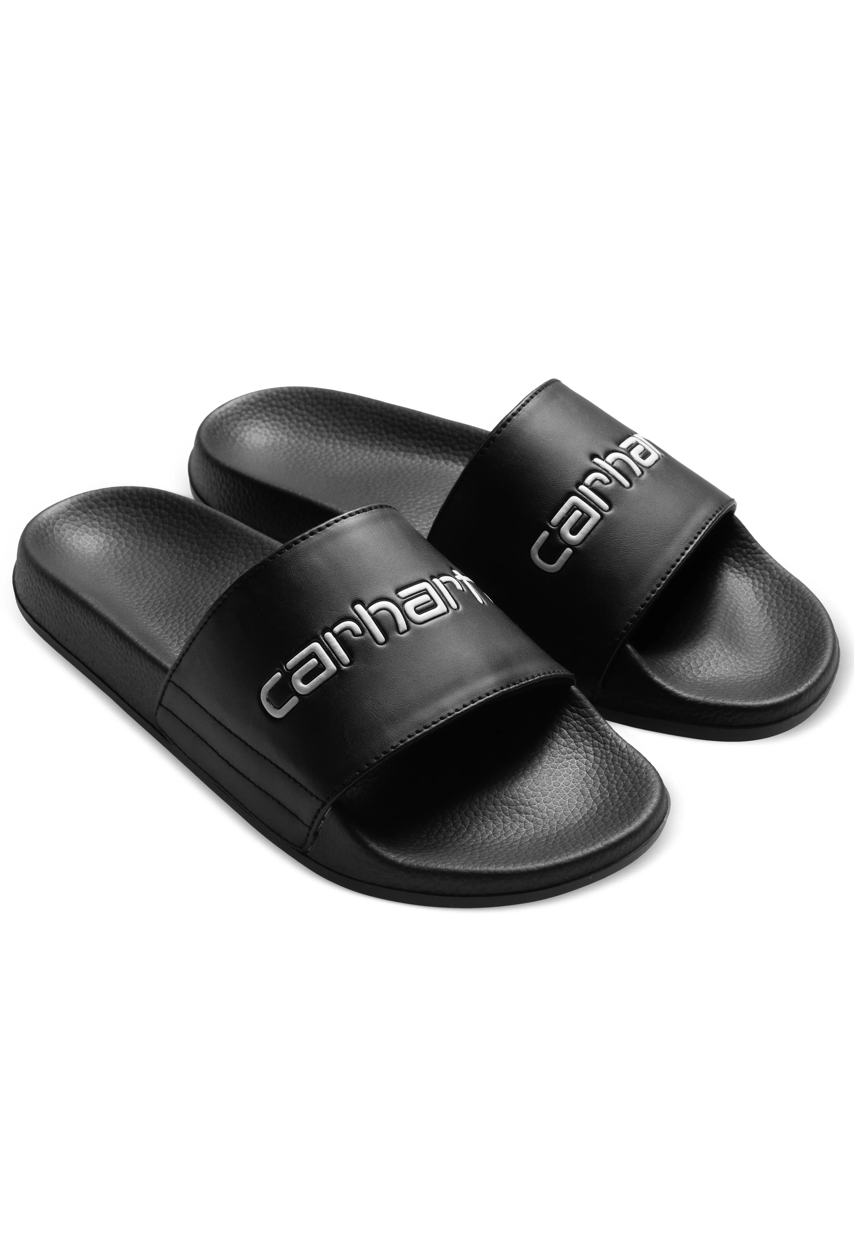 Carhartt WIP - WIP Black/White - Slides