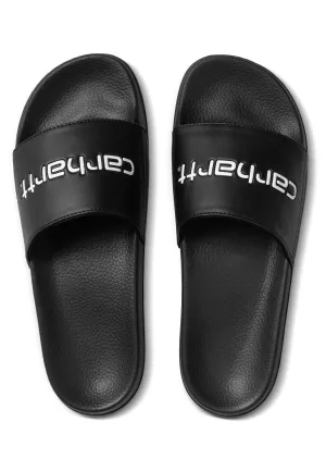 Carhartt WIP - WIP Black/White - Slides