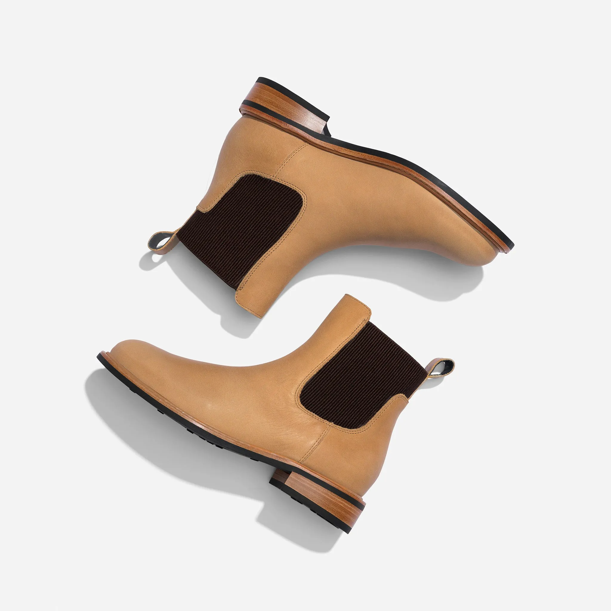 Carmen Chelsea Boot 2.0 Almond -NISOLO